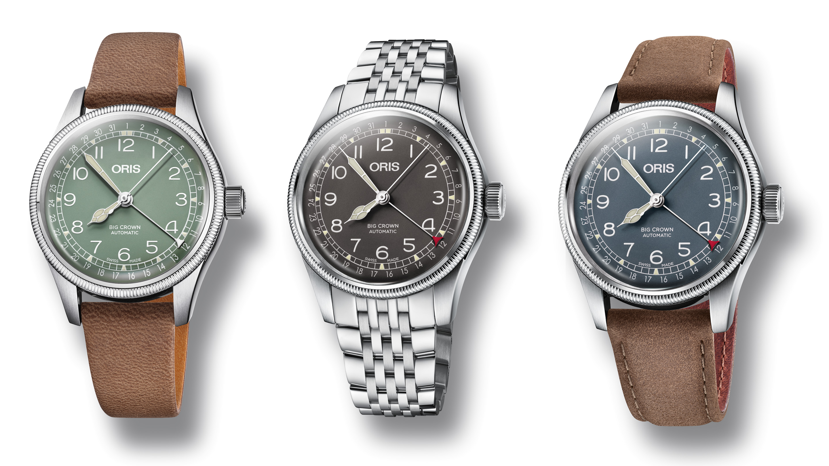 Introducing The Oris Pointer Date Heritage Hodinkee