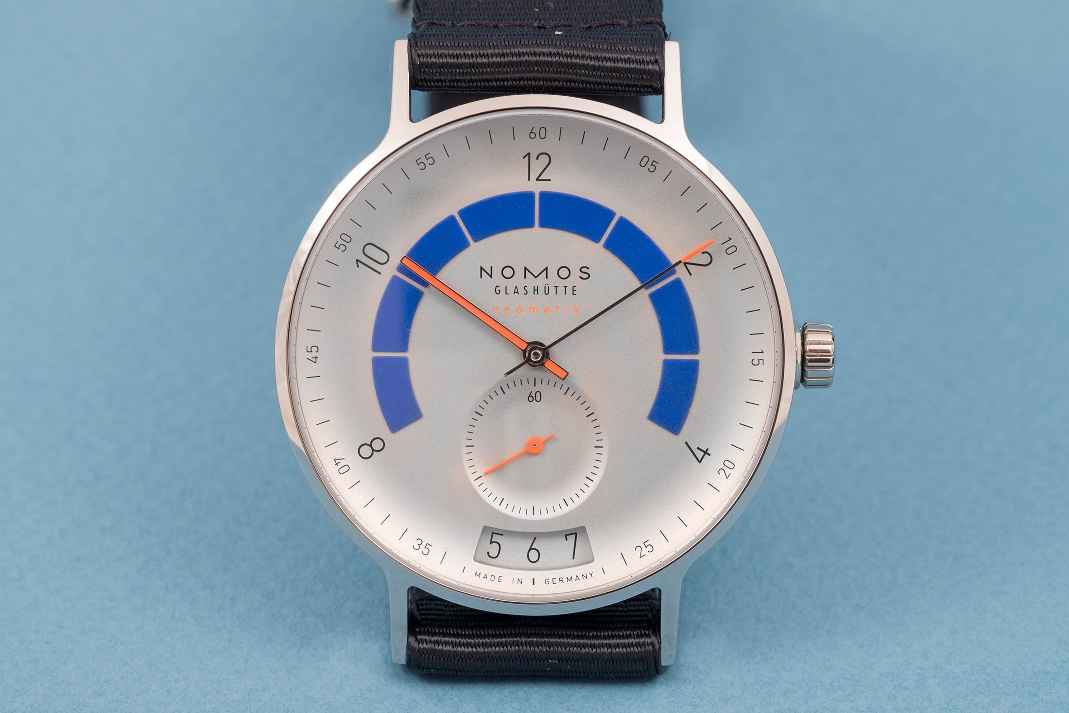 Introducing The NOMOS Glashutte Autobahn Live Pics Pricing Hodinkee