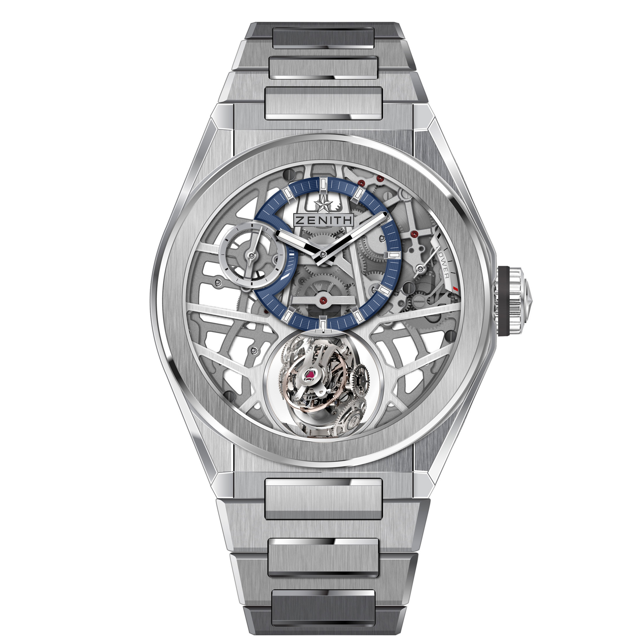 zenith defy zero g