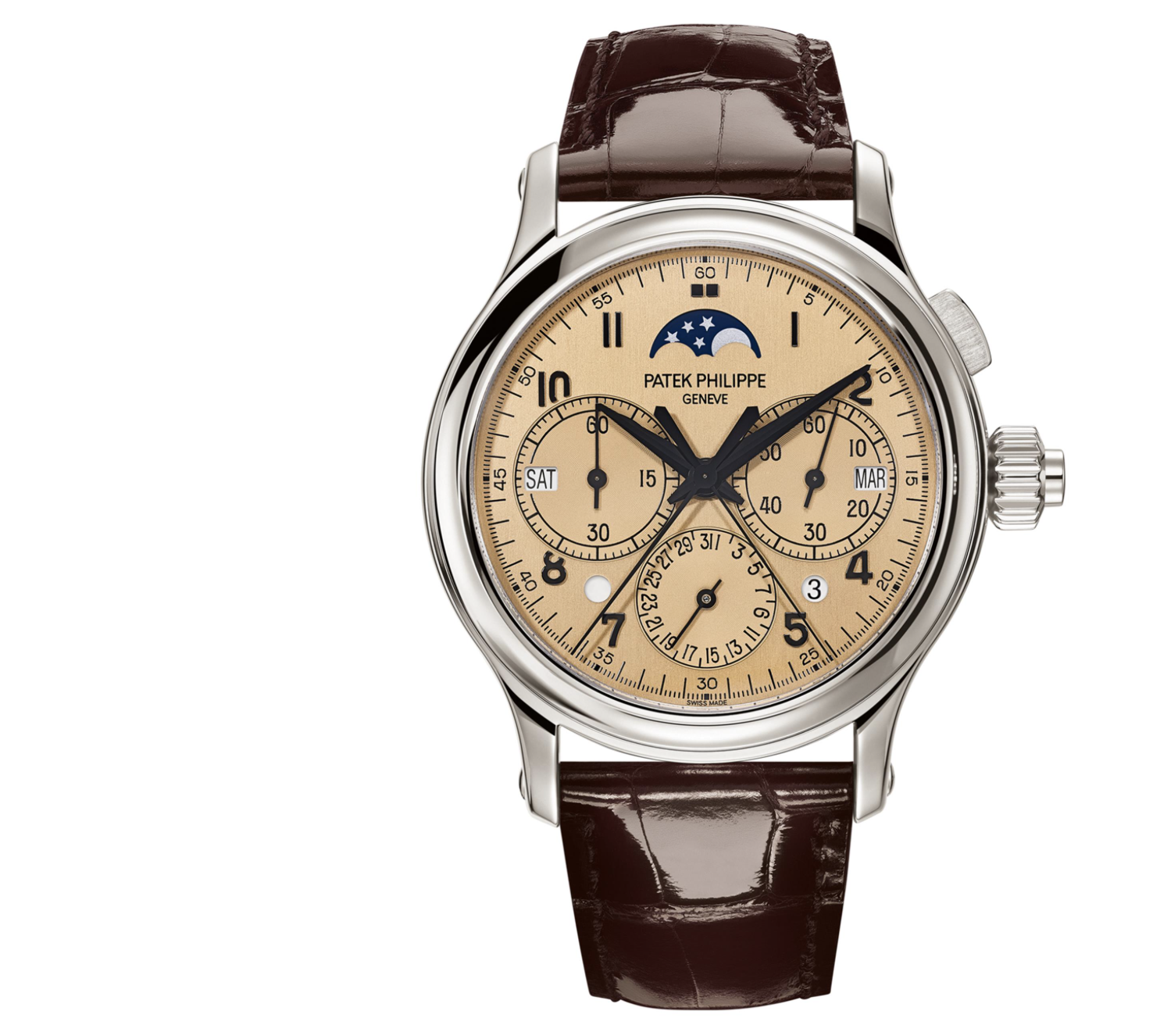 patek 5004 salmon dial