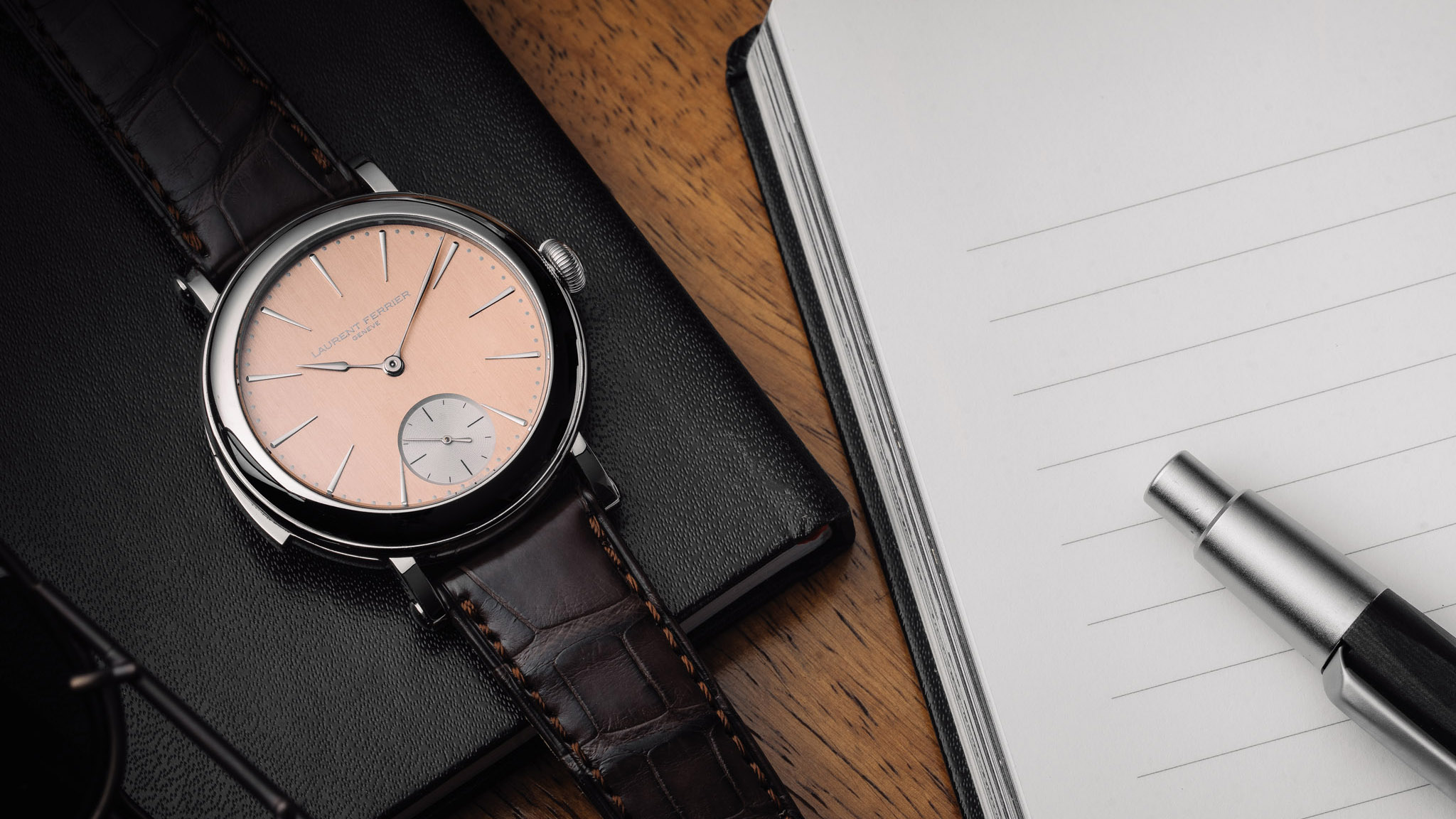 Introducing The Laurent Ferrier Galet Minute Repeater School