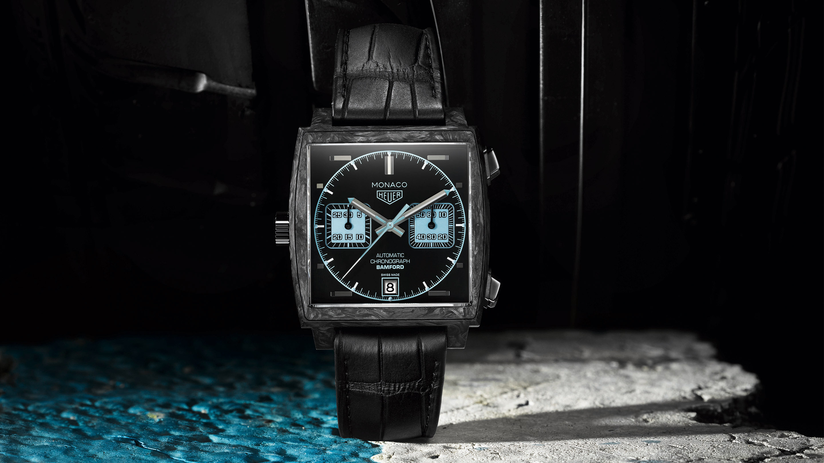 Tag heuer monaco bamford sale