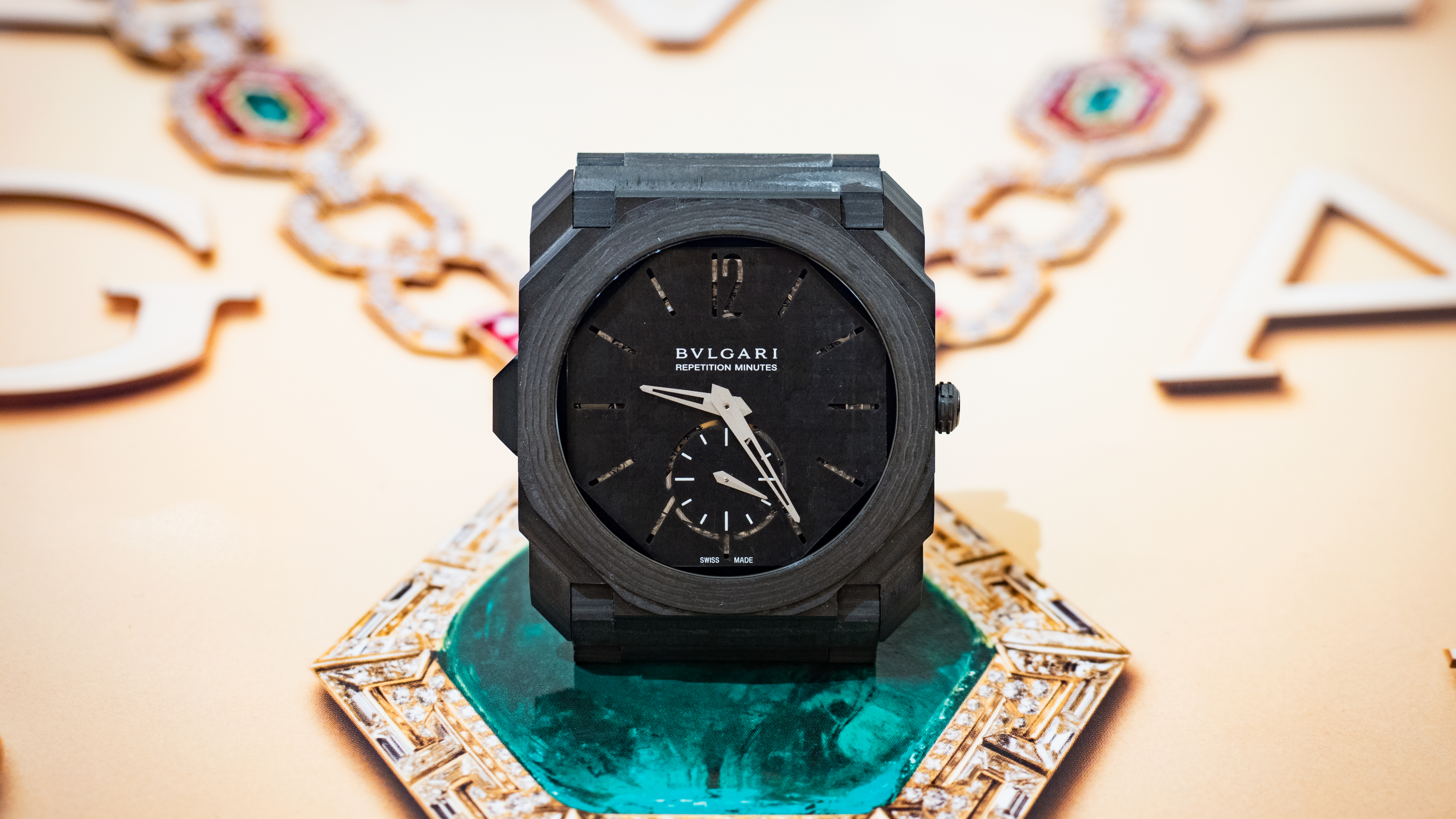 Bulgari octo finissimo discount carbon