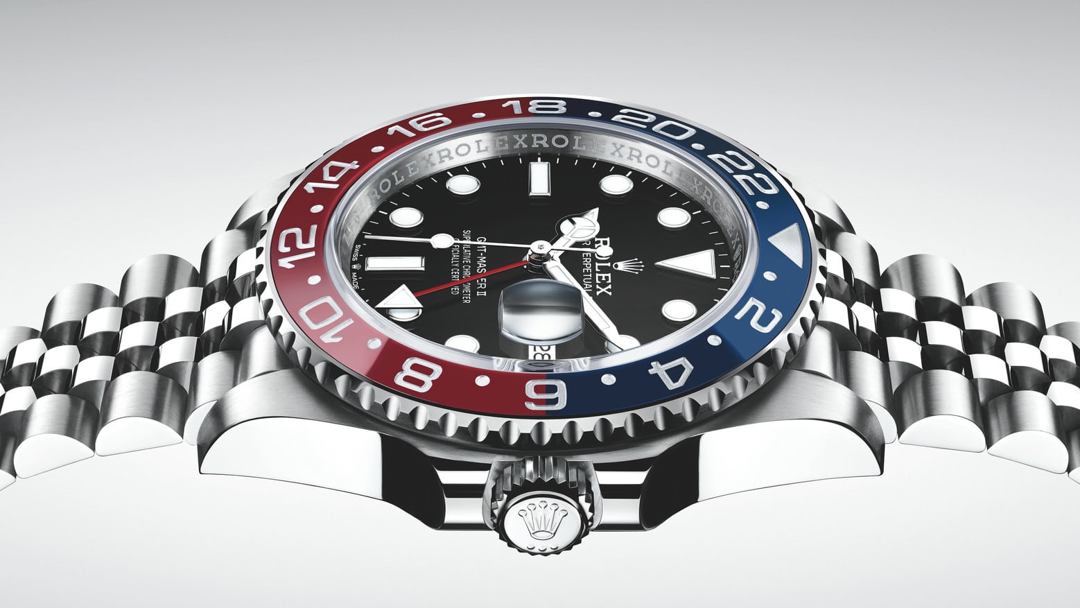 elefant Forbyde backup Introducing: The Rolex GMT-Master II Pepsi In Stainless Steel Ref. 126710  BLRO - Hodinkee