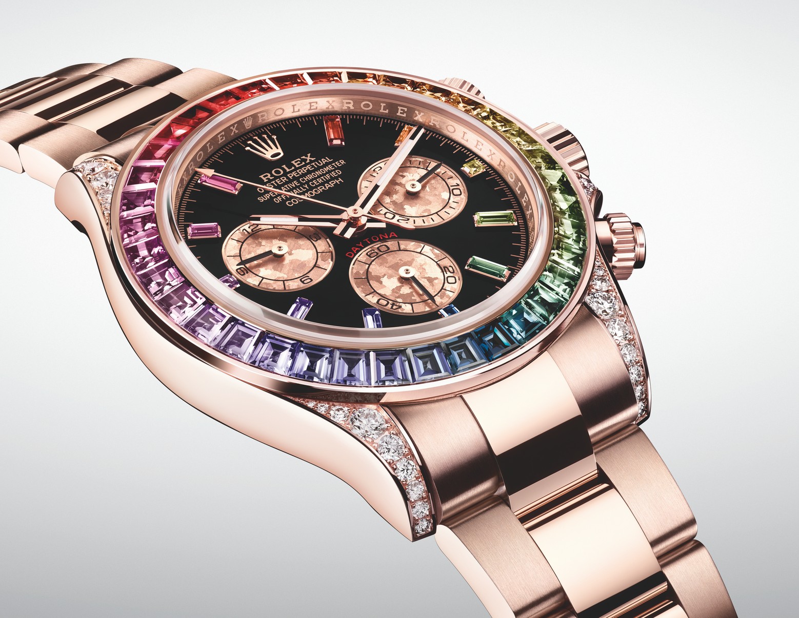 Everose Gold Ref. 116595 RBOW 