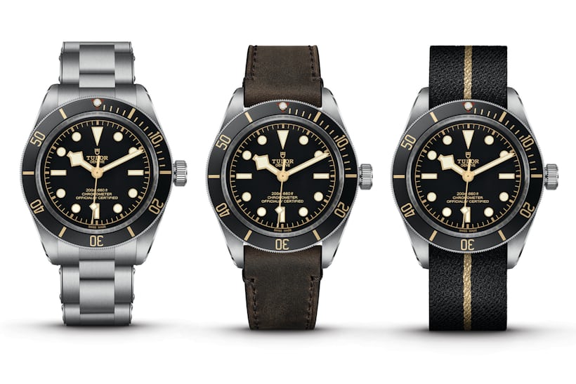 Introducing The Tudor Black Bay Fifty Eight Hodinkee