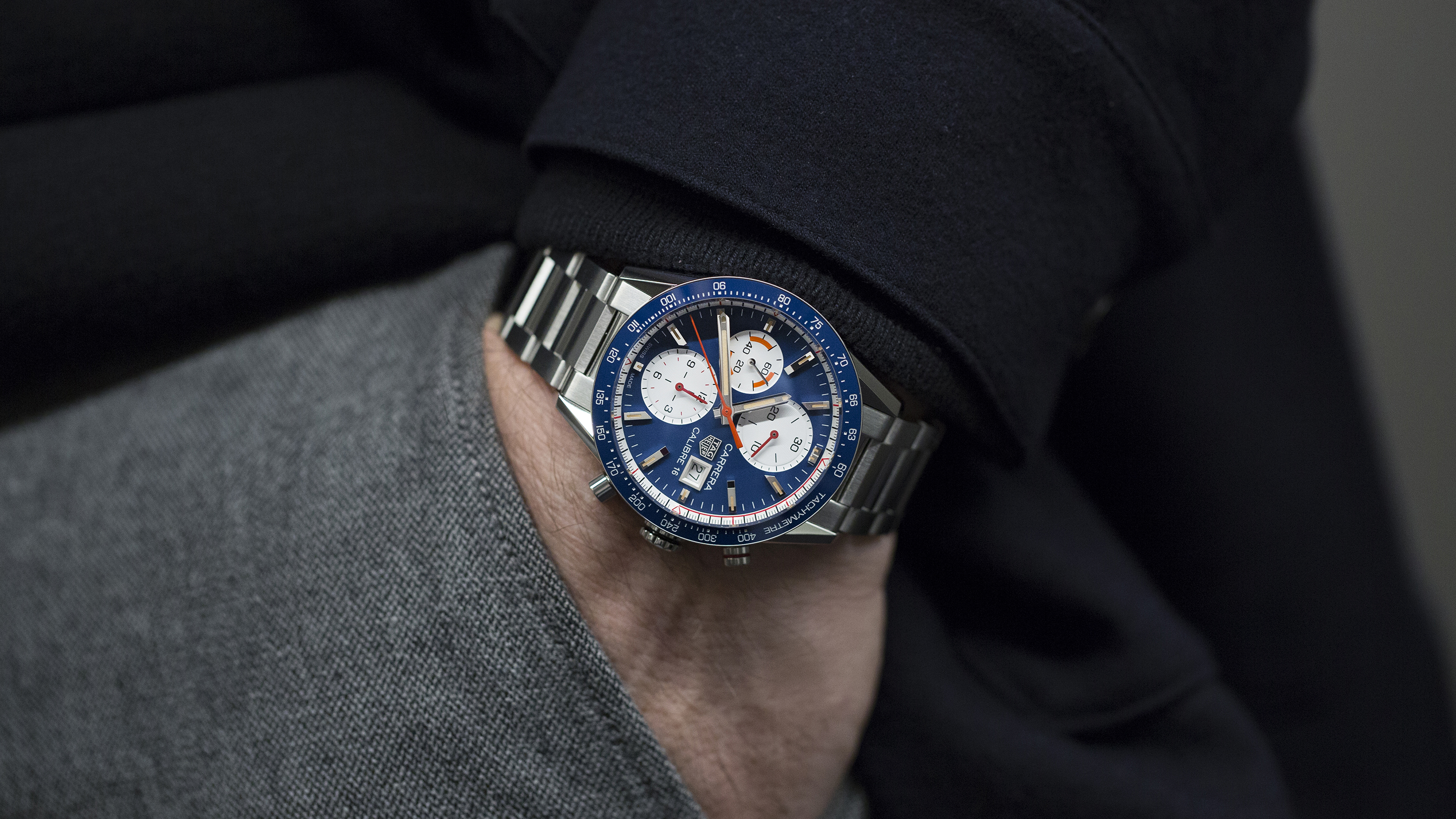 First Take The TAG Heuer Carrera Calibre 16 Chronograph VIDEO