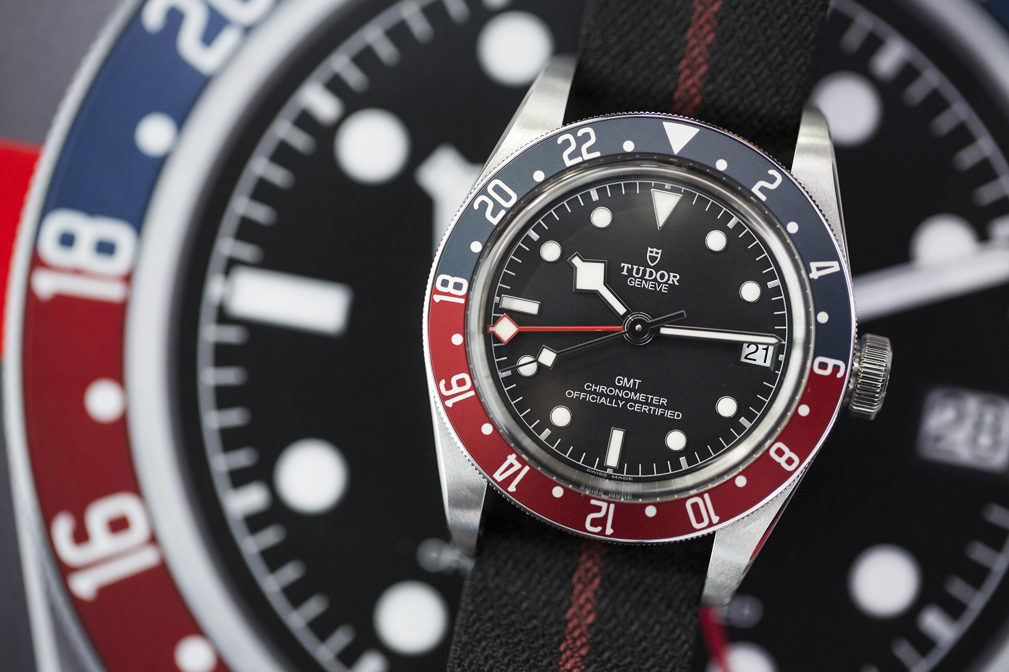 hodinkee tudor gmt