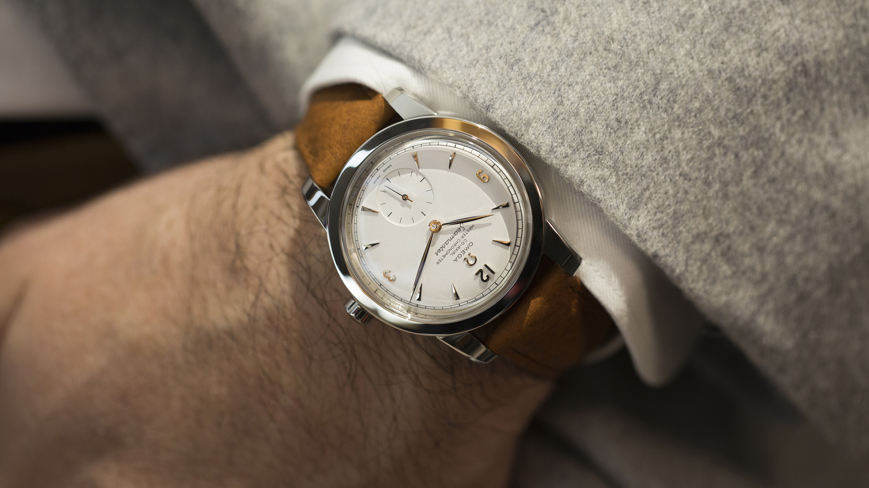 omega 1948 small seconds price