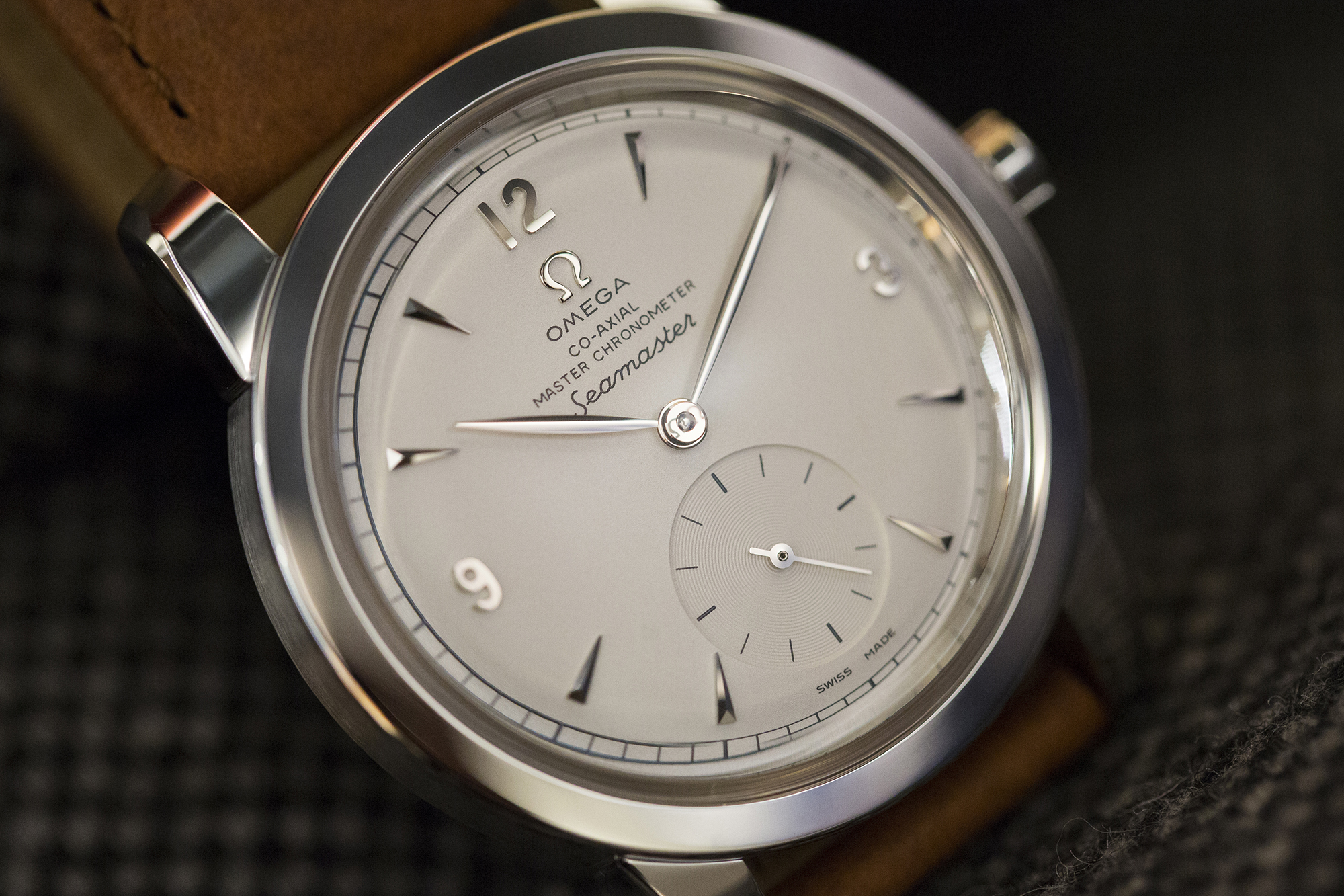 vintage omega seamaster small seconds