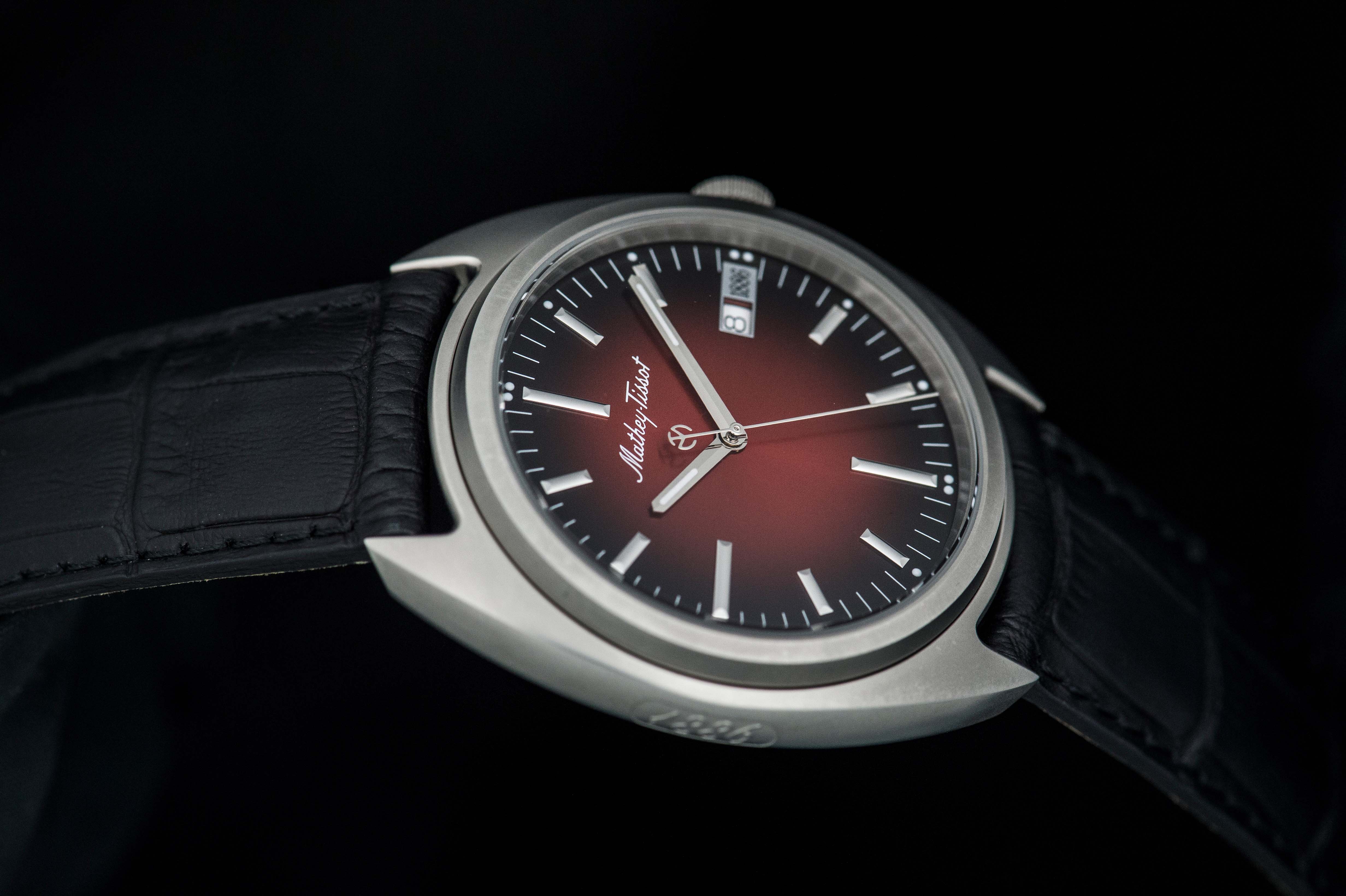 Mathey tissot 2024 limited edition watch