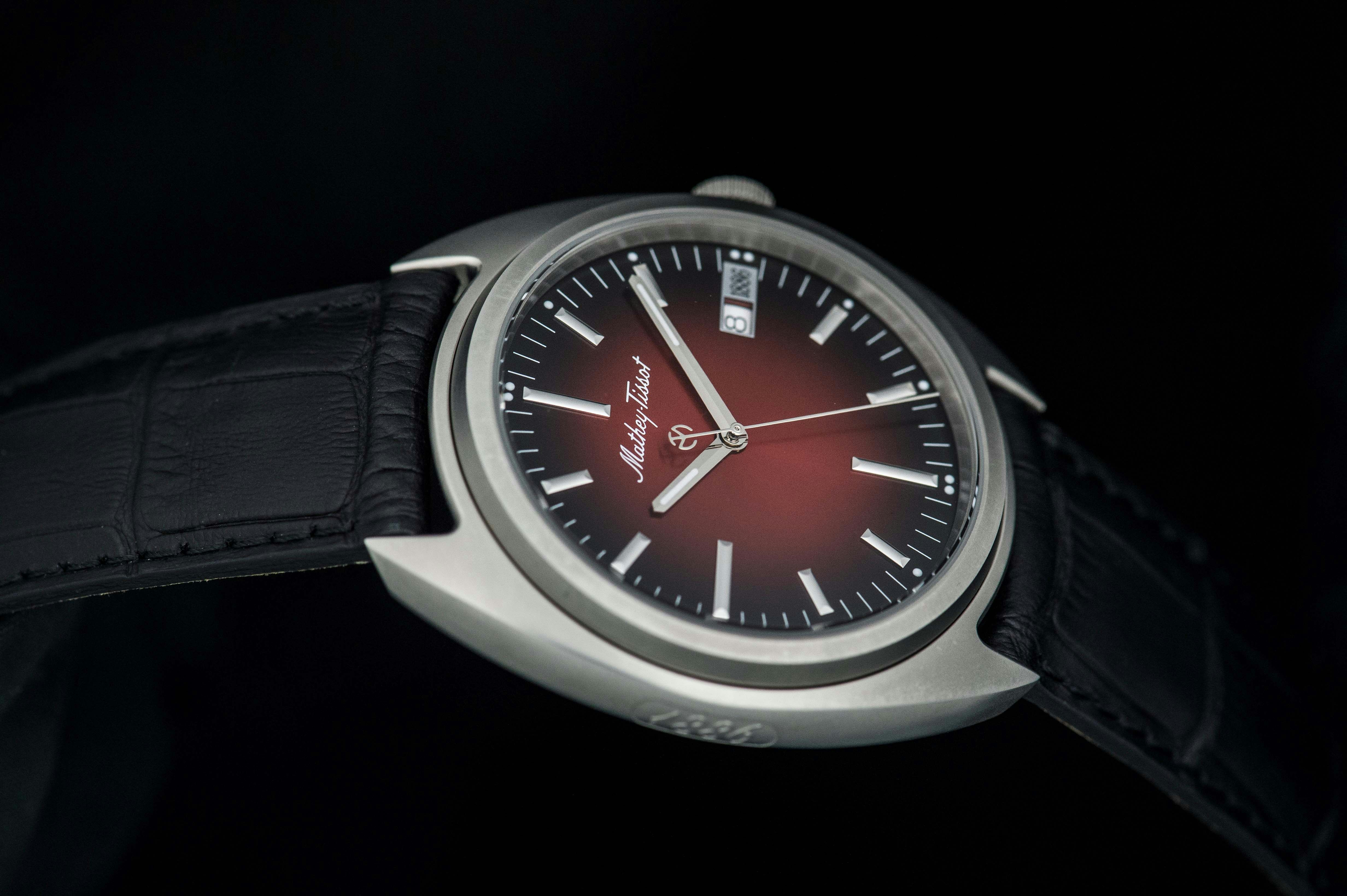 Introducing: The Mathey-Tissot 1886 Limited Edition - Hodinkee
