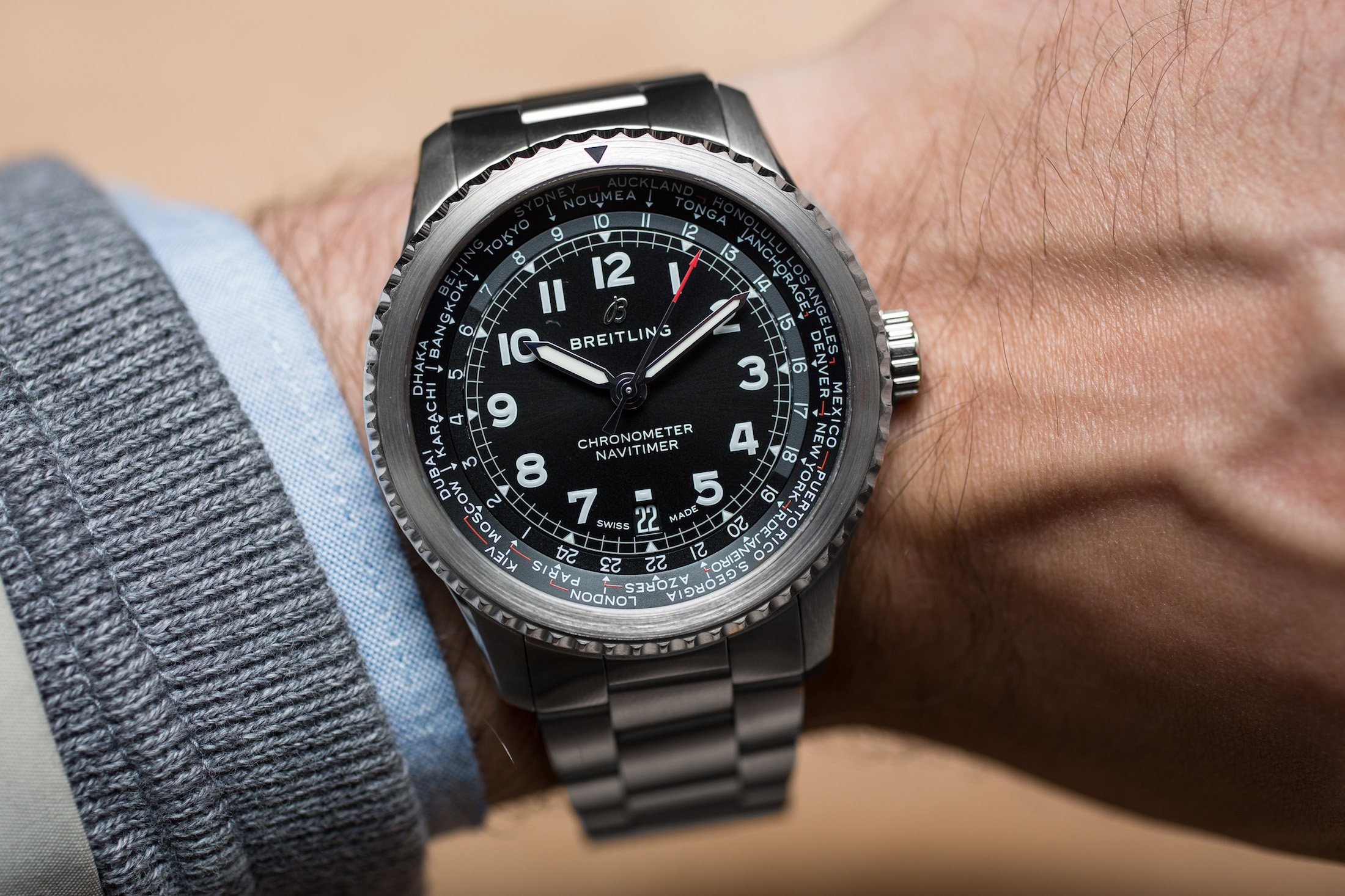 The Breitling Navitimer 8 B35 Automatic 