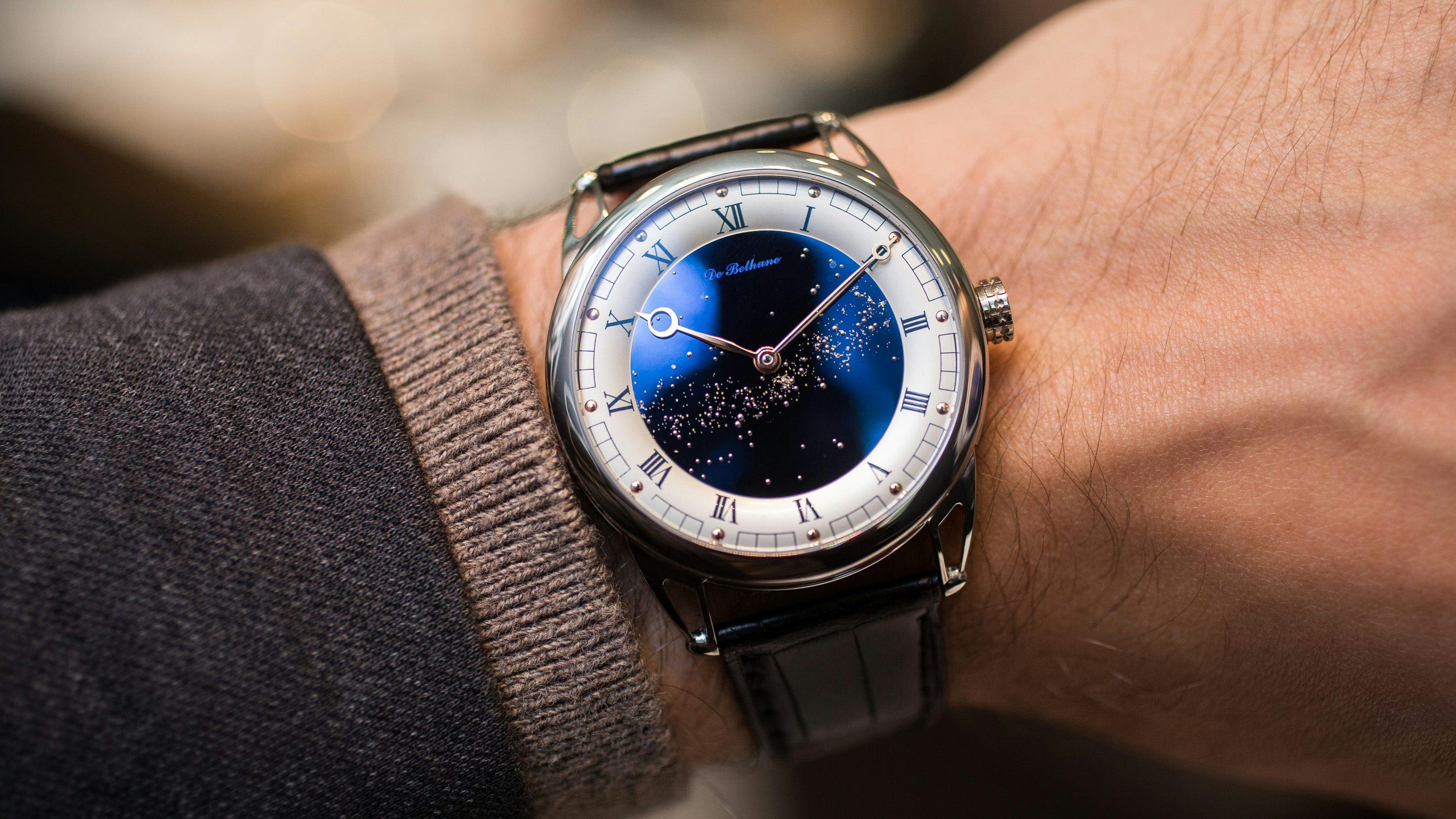 Hands-On: The De Bethune DB25 Starry Varius - Hodinkee