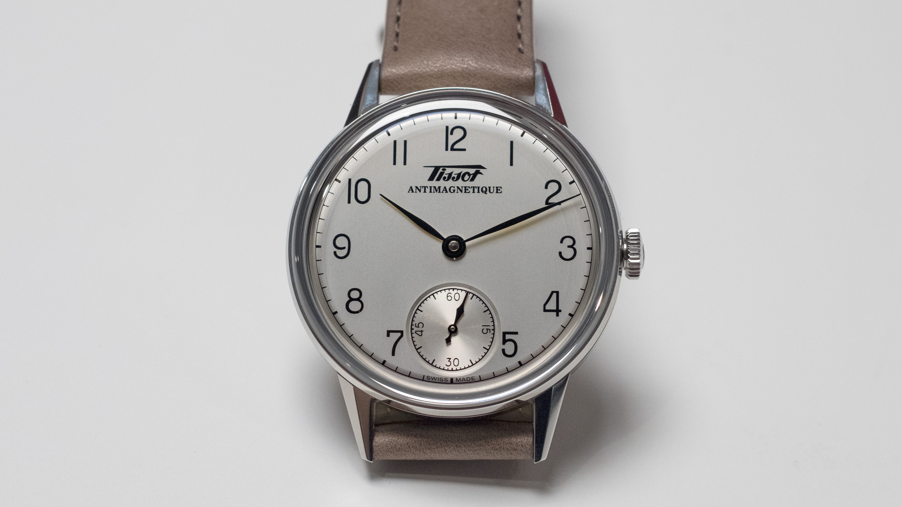 Tissot 2025 antimagnetique heritage