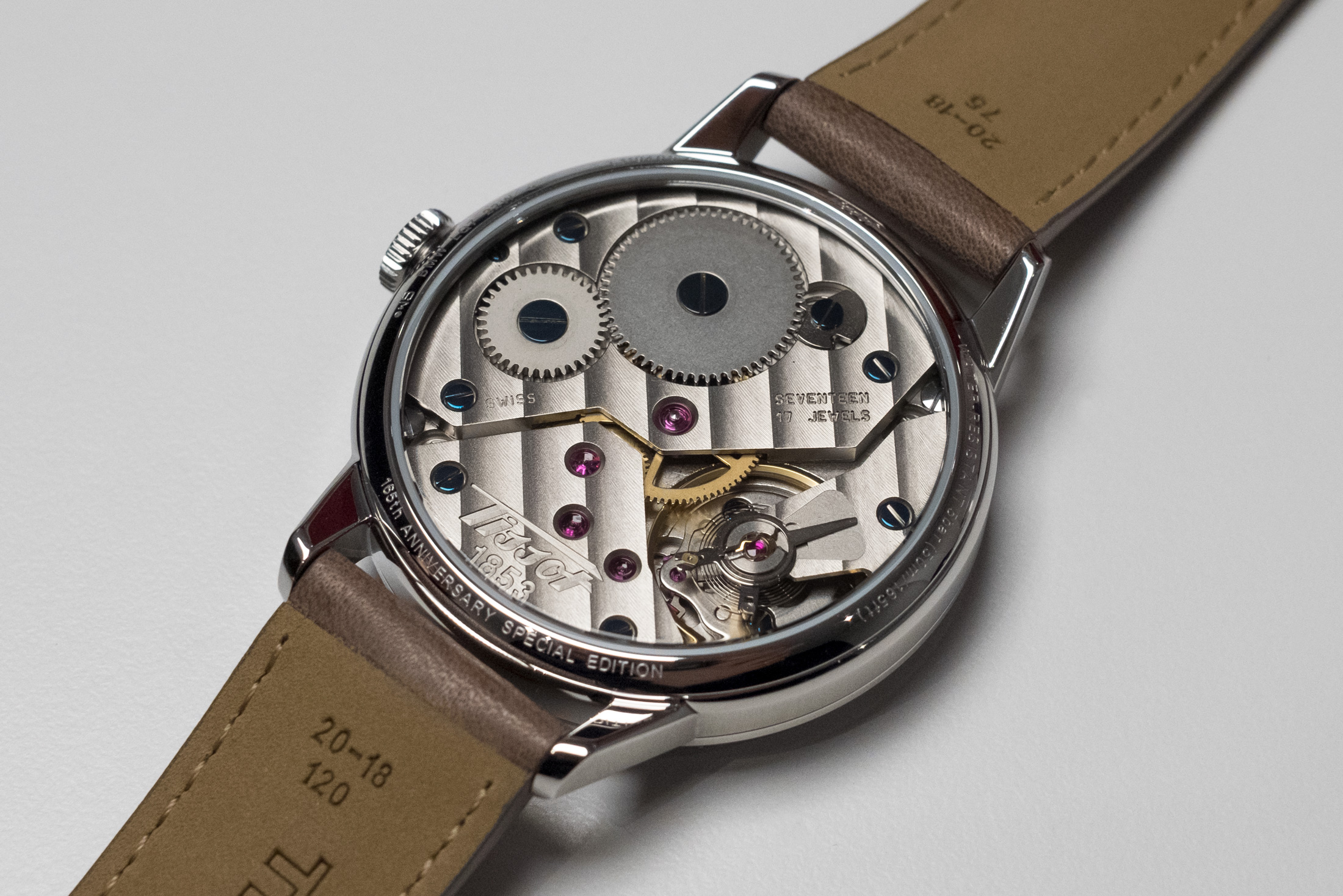 tissot heritage petite seconde review