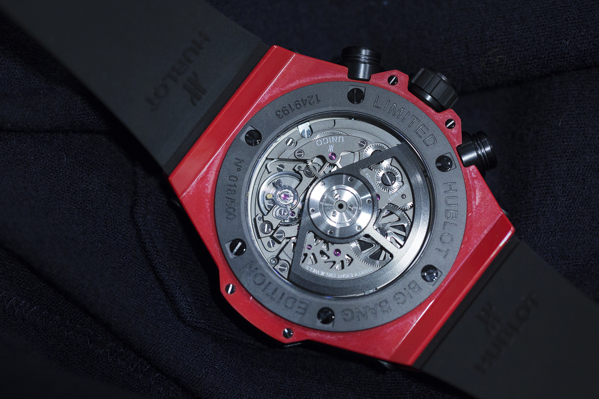 hublot big bang unico red magic
