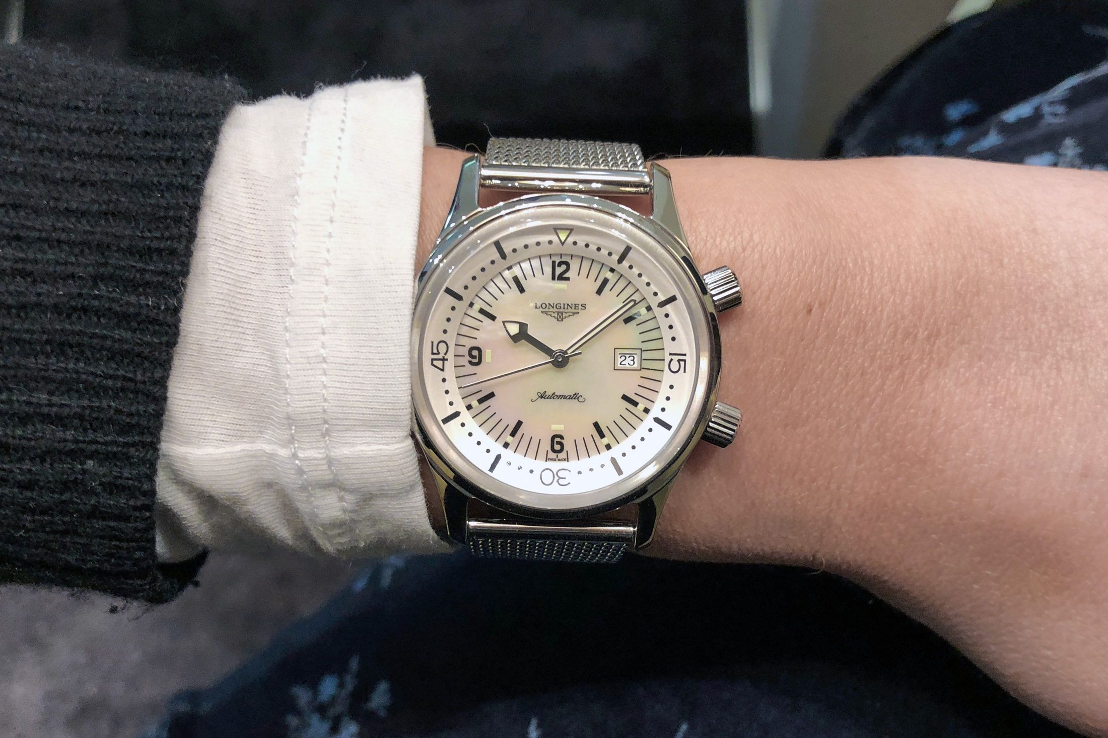 longines legend diver 36mm for sale