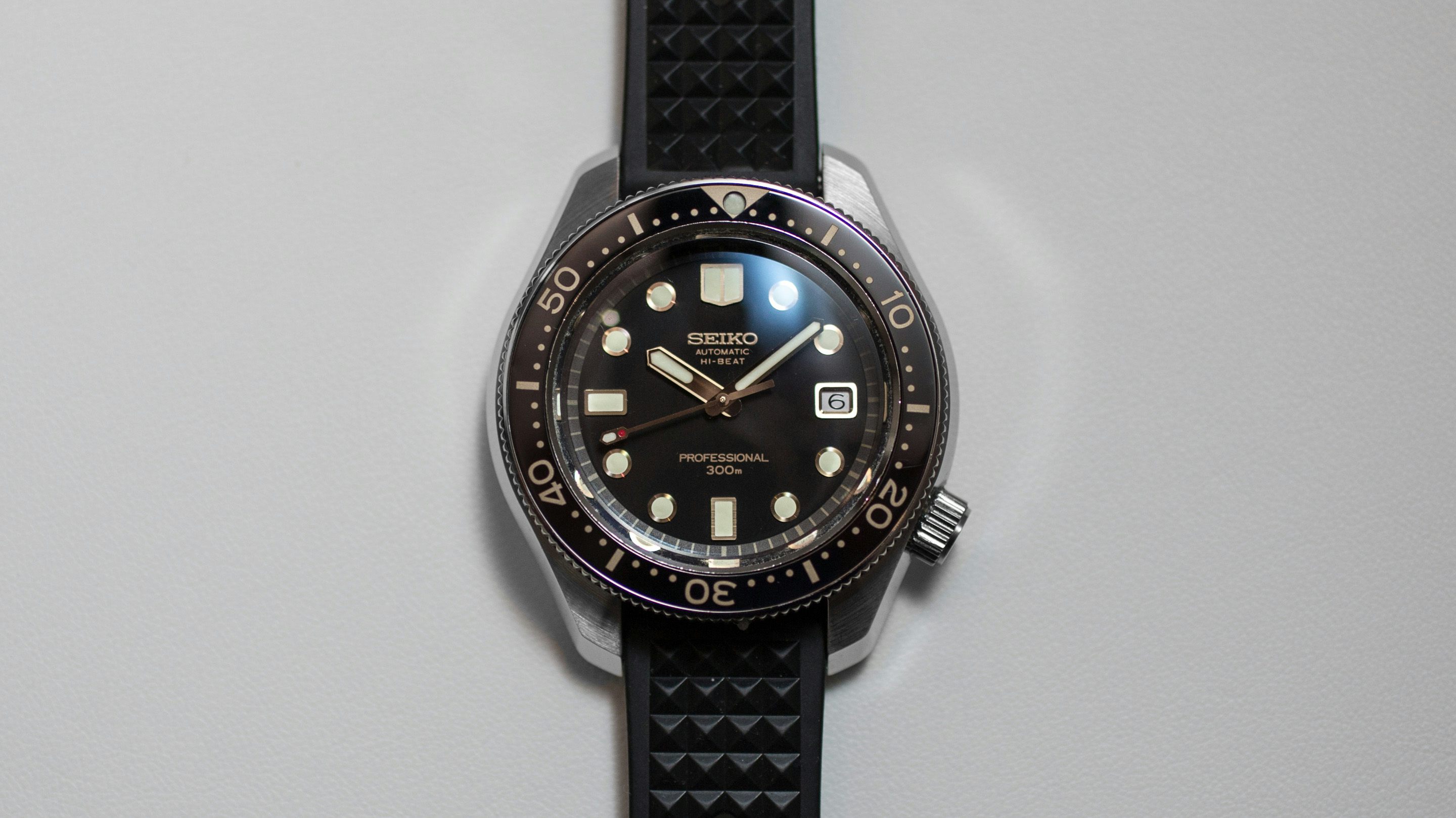 Introducing: The Seiko 1968 Automatic Diver's Limited Edition Ref SLA025 (Live Pics & Pricing) - Hodinkee