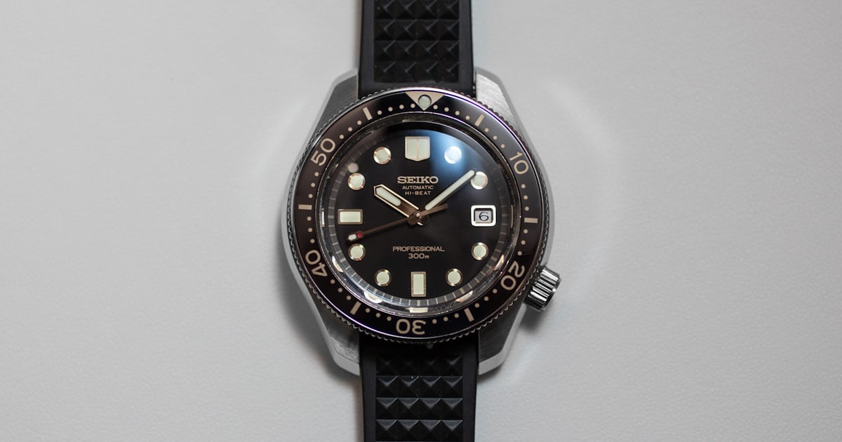 Introducing: The Seiko 1968 Automatic Diver's Re-Creation Limited Edition  Ref SLA025 (Live Pics & Pricing) - Hodinkee