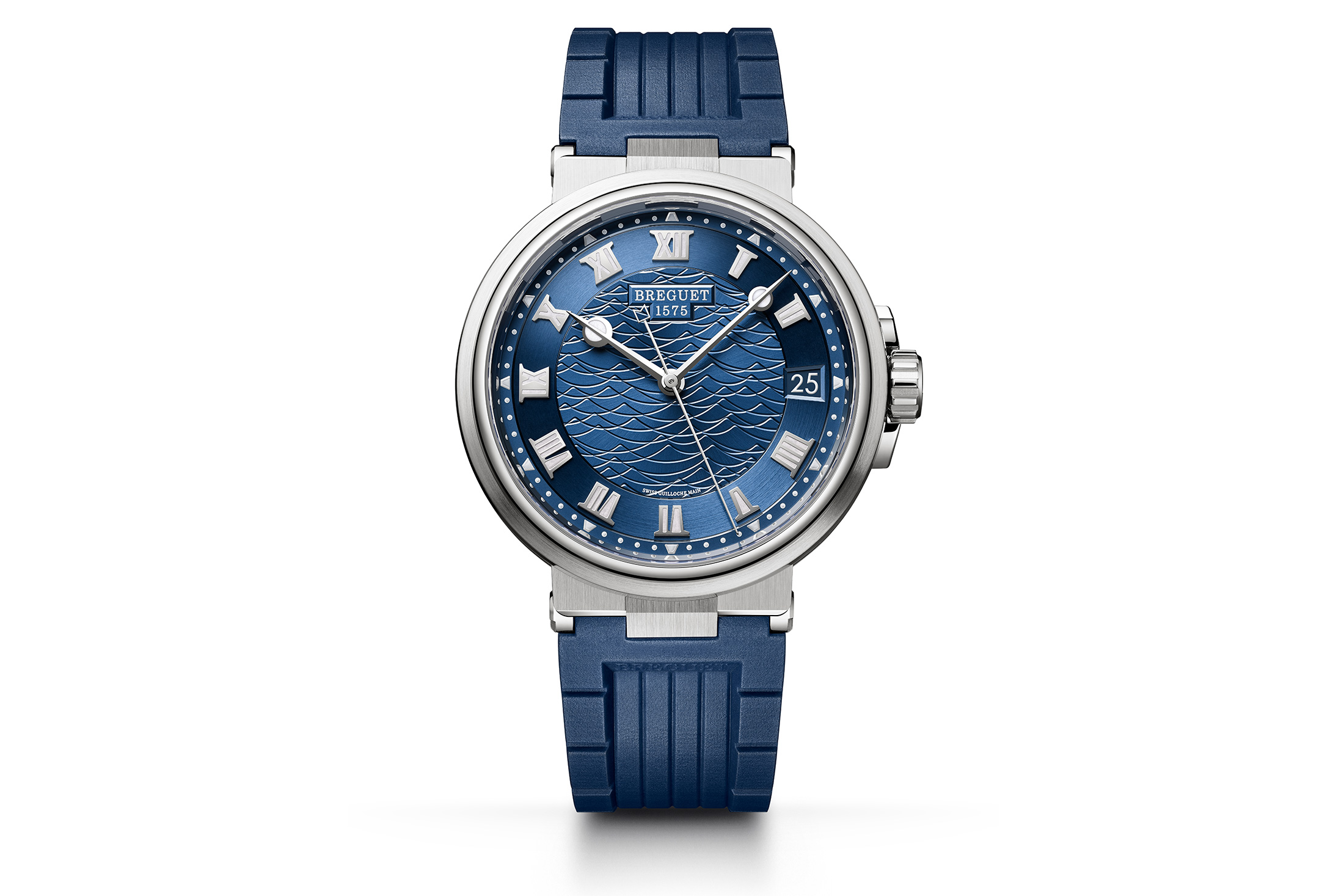 Breguet marine 5517 on sale bucherer blue editions