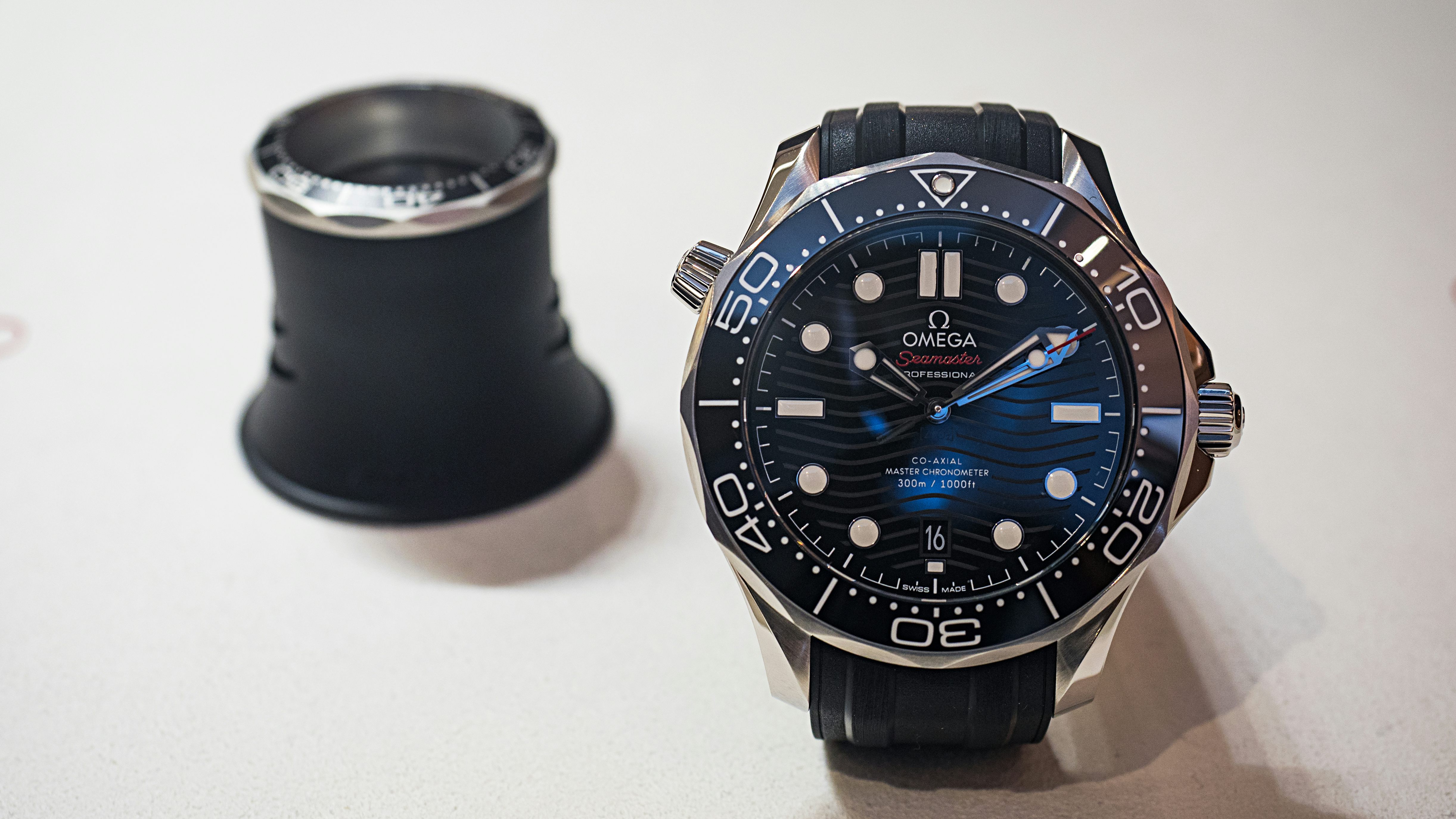 Omega® Seamaster Diver 300m Co-Axial 42mm No Time To Die - ZEALANDE