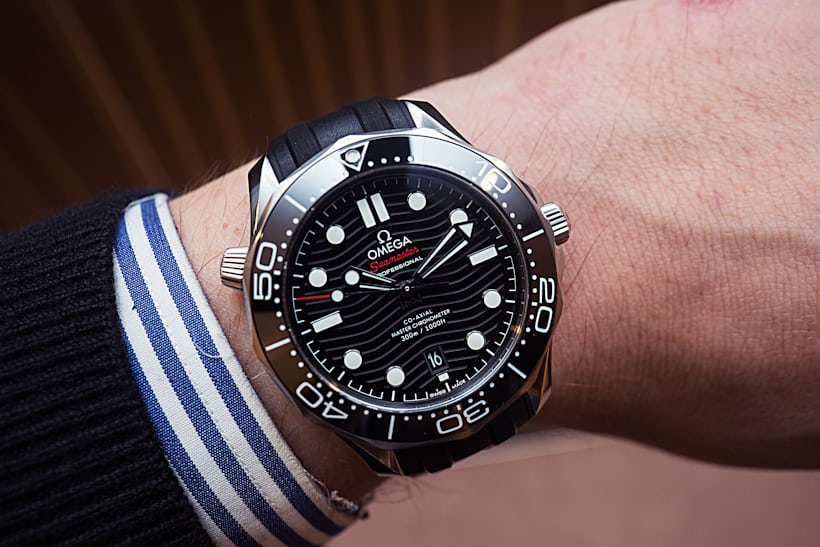 Hands-On: The Omega Seamaster Professional Diver 300M Co ... - 820 x 547 jpeg 91kB