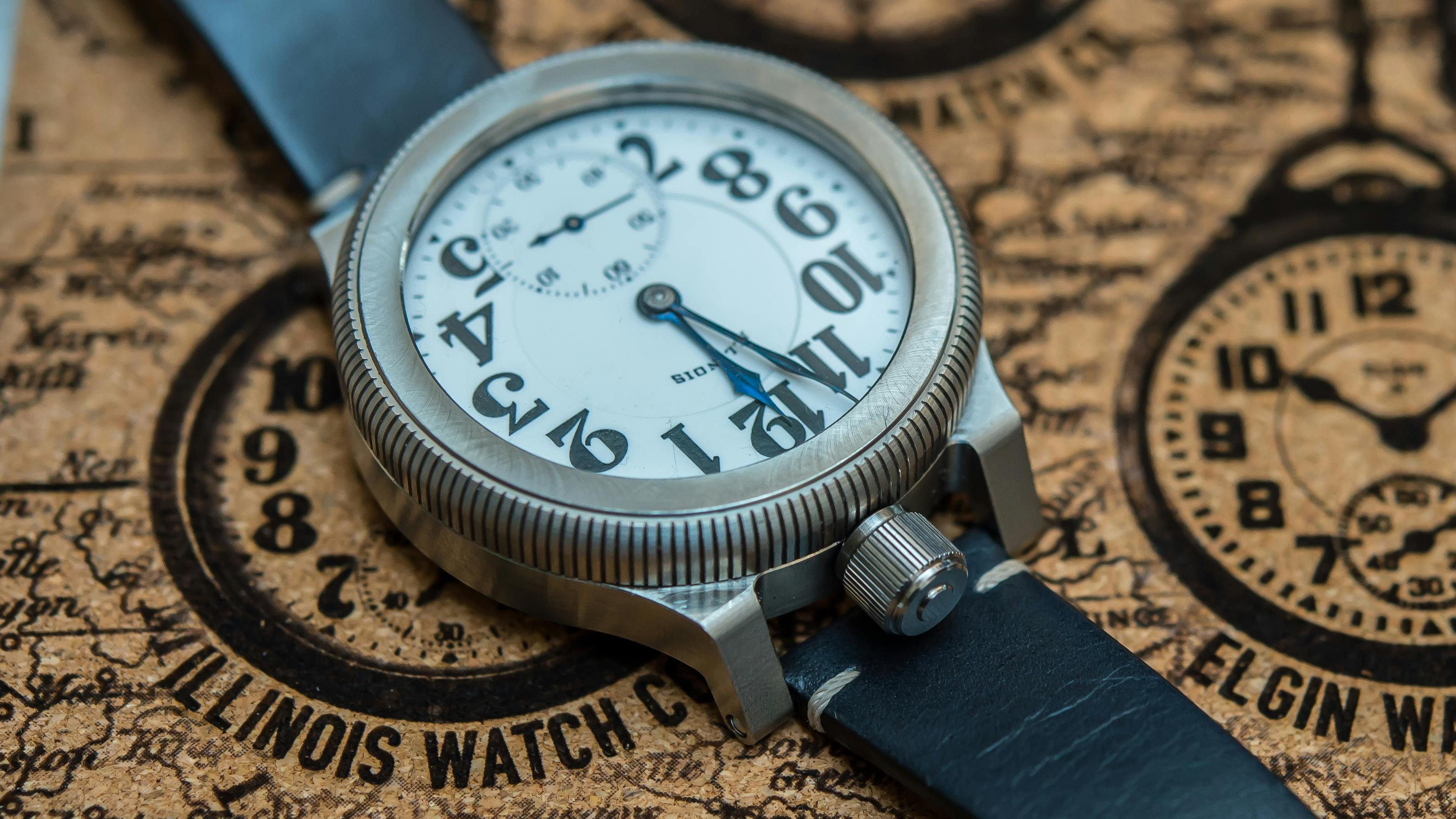 Hands-On: The Vortic Railroad Edition - Hodinkee