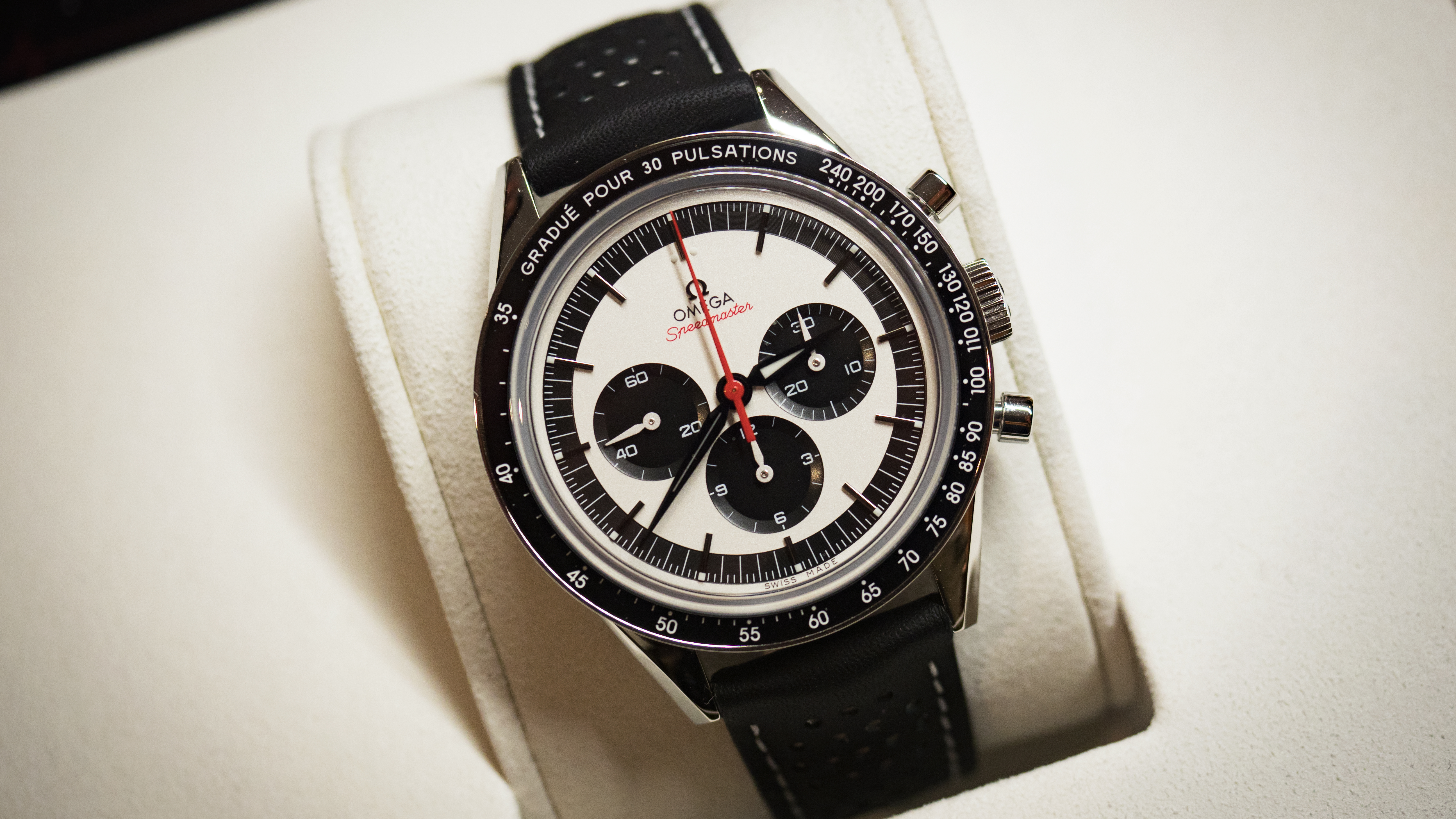 Hands-On: The Omega Speedmaster CK 2998 Limited Edition (For 