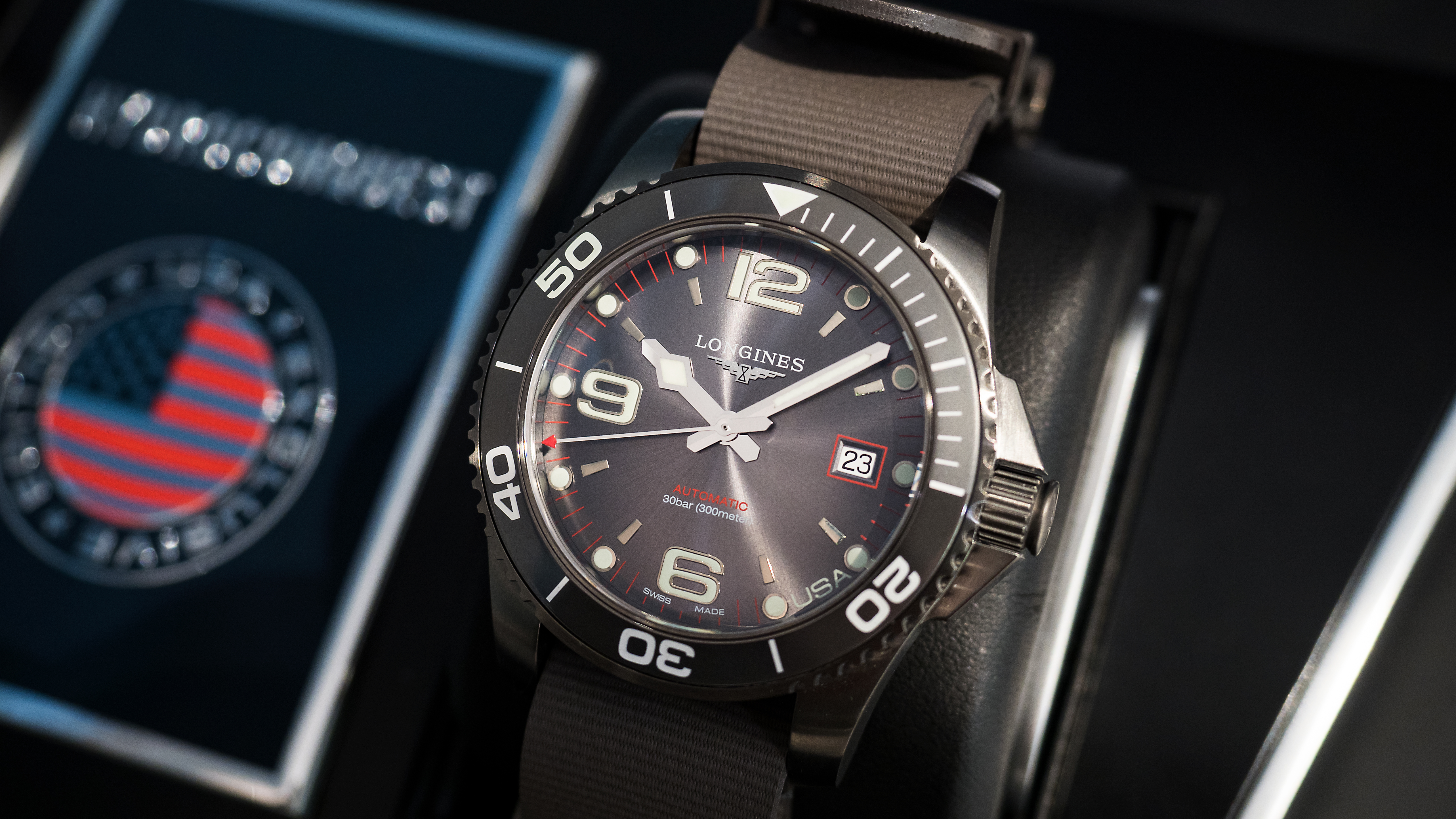 Introducing The Longines HydroConquest U.S. Exclusive Limited