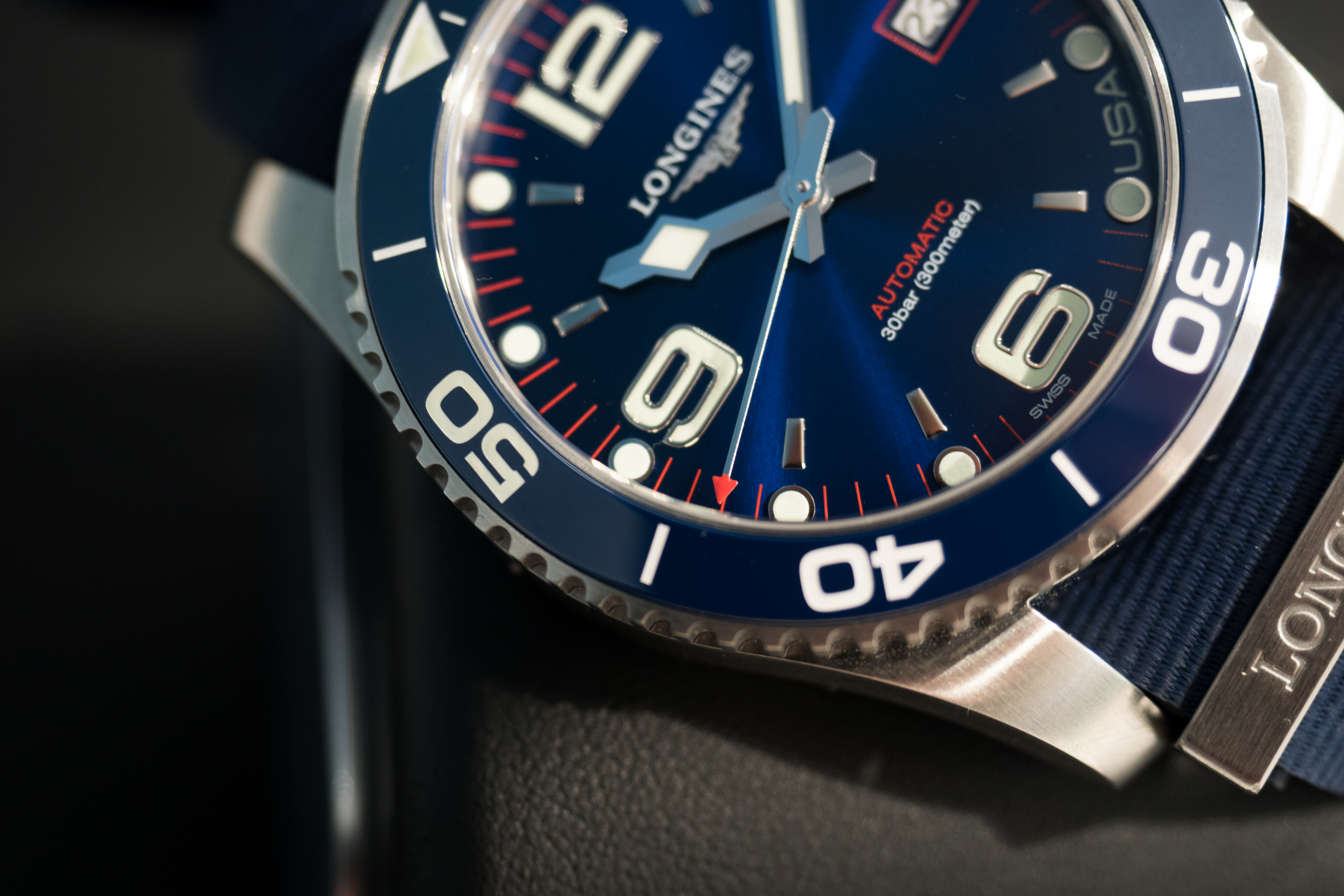 longines hydroconquest ceramic 2018