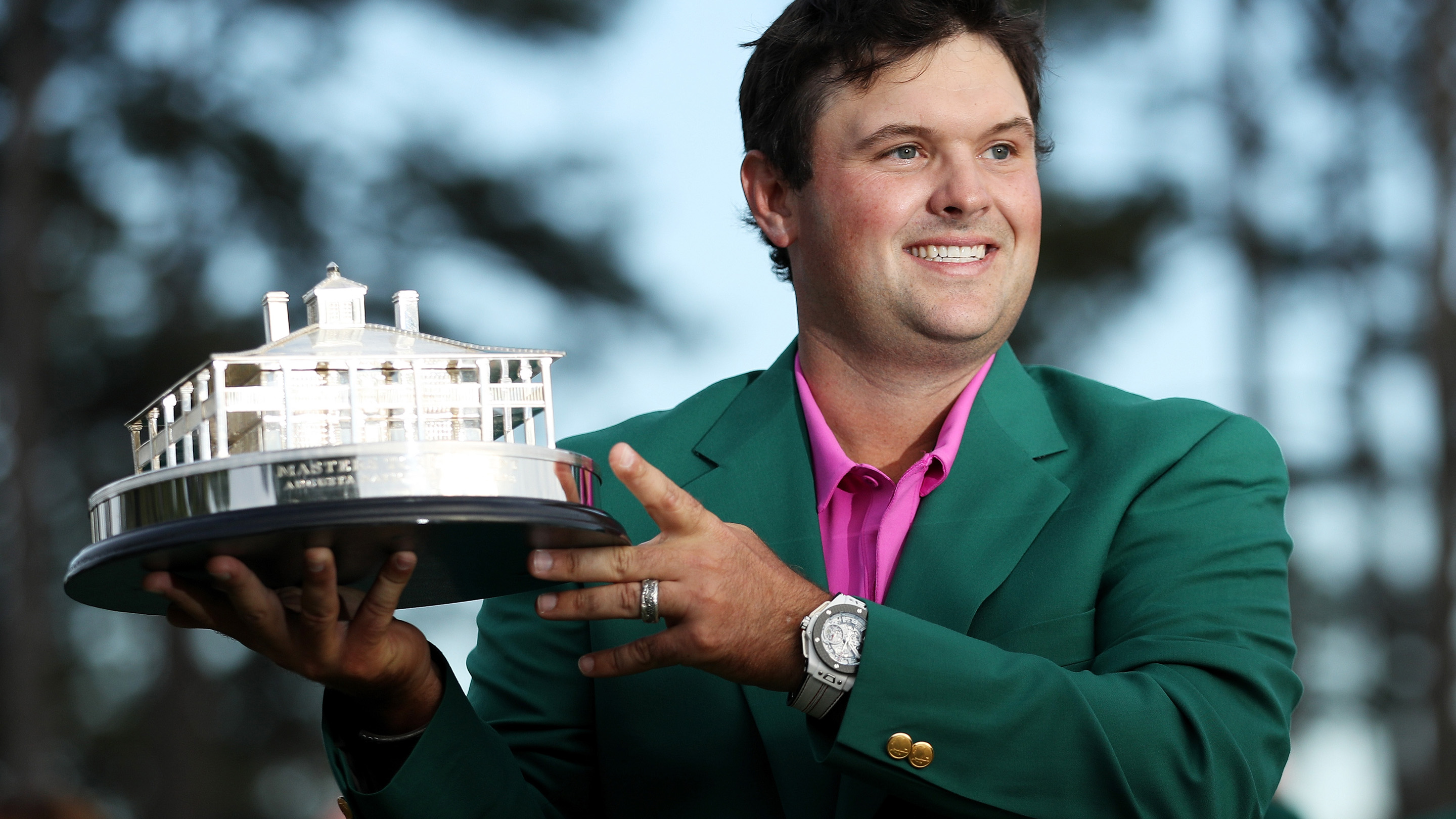 Watch Spotting Patrick Reed Wearing A Hublot Big Bang Ferrari