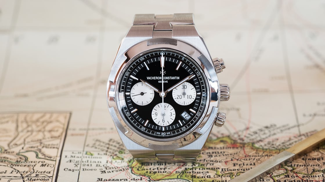 Vacheron Constantin Overseas luxury watches