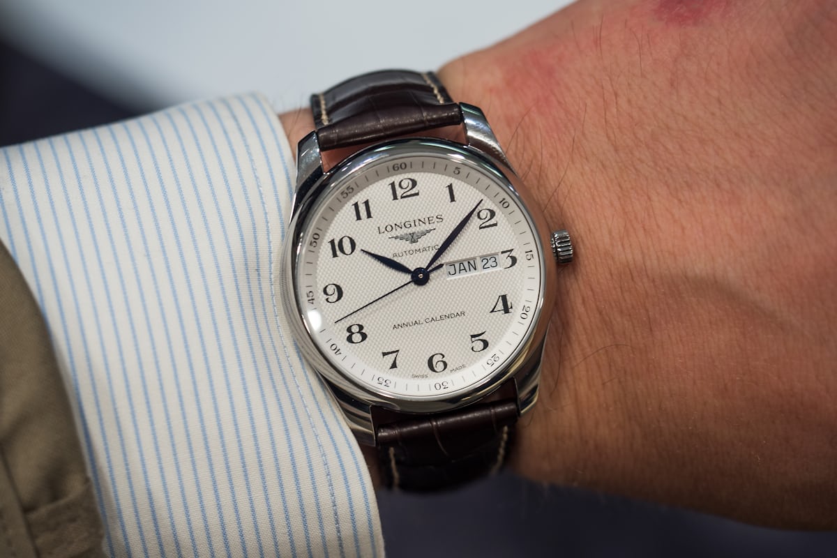 Introducing The Longines Master Collection Annual Calendar (Live Pics