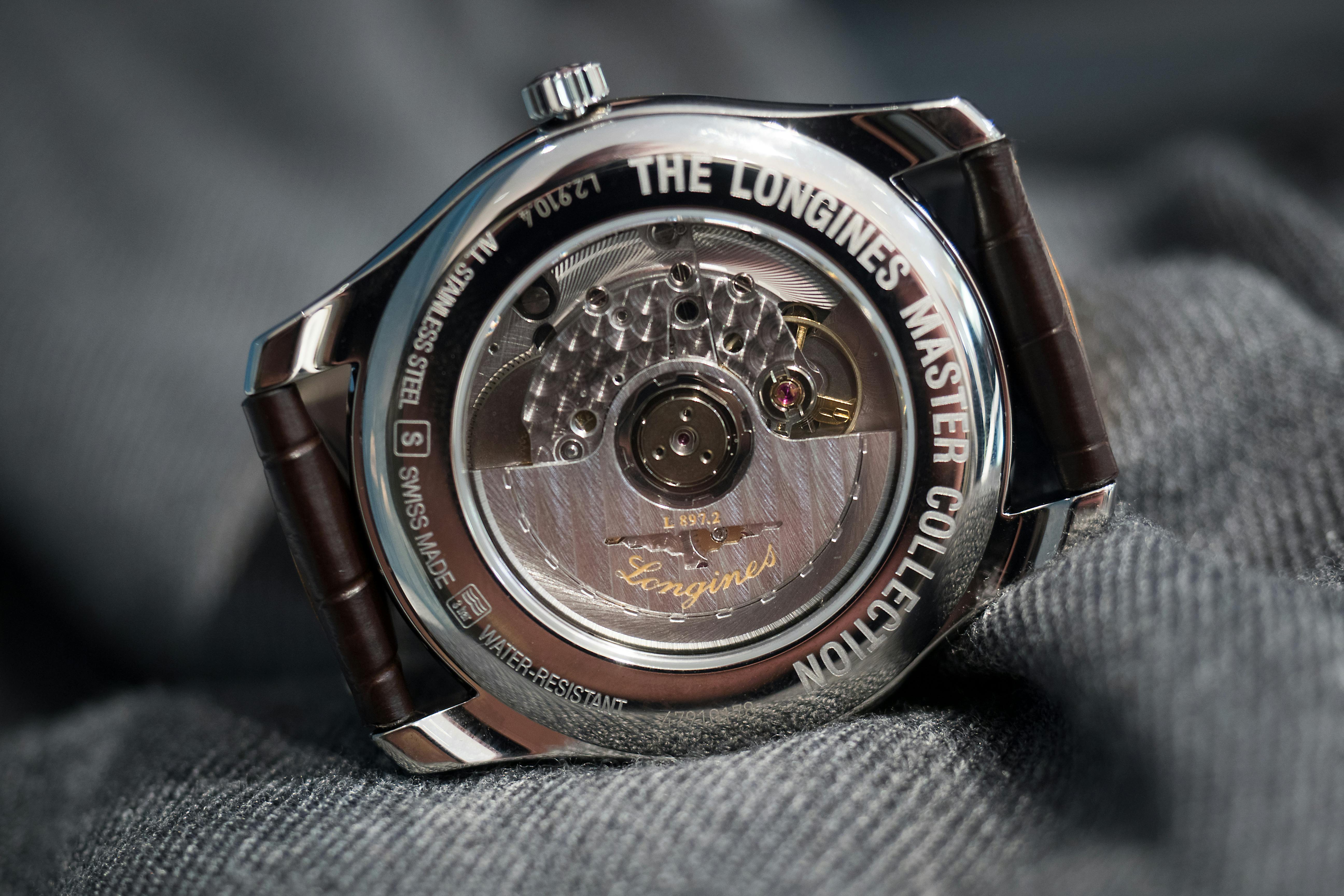 longines master collection movement