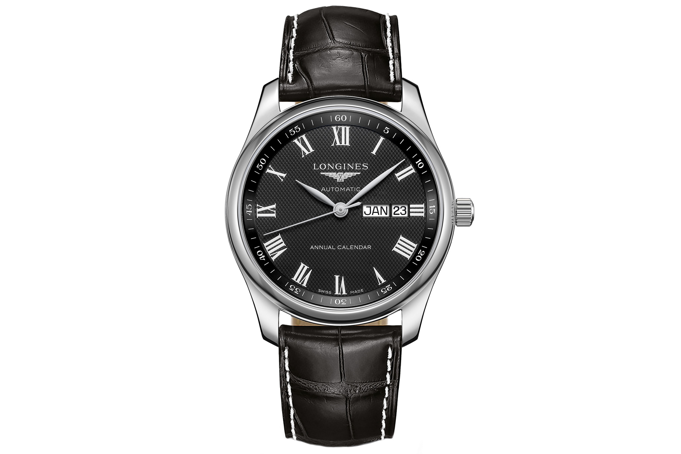 Introducing The Longines Master Collection Annual Calendar Live