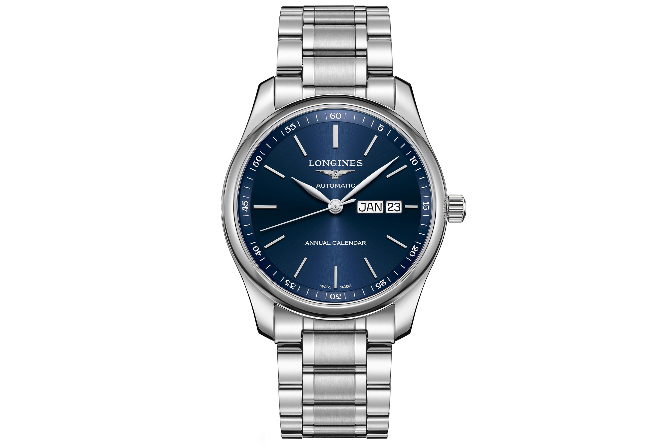 Introducing The Longines Master Collection Annual Calendar Live