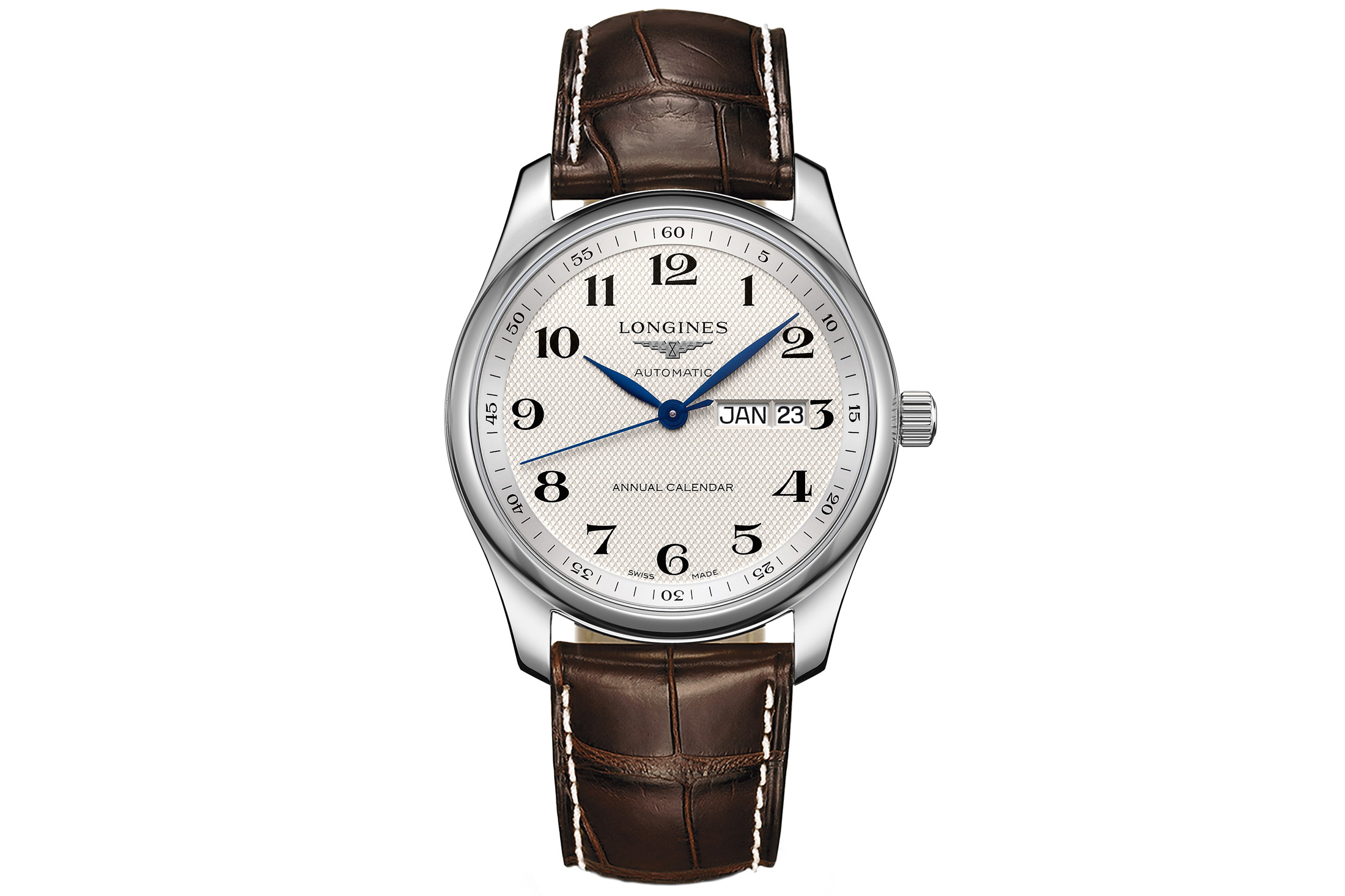 Introducing The Longines Master Collection Annual Calendar Live