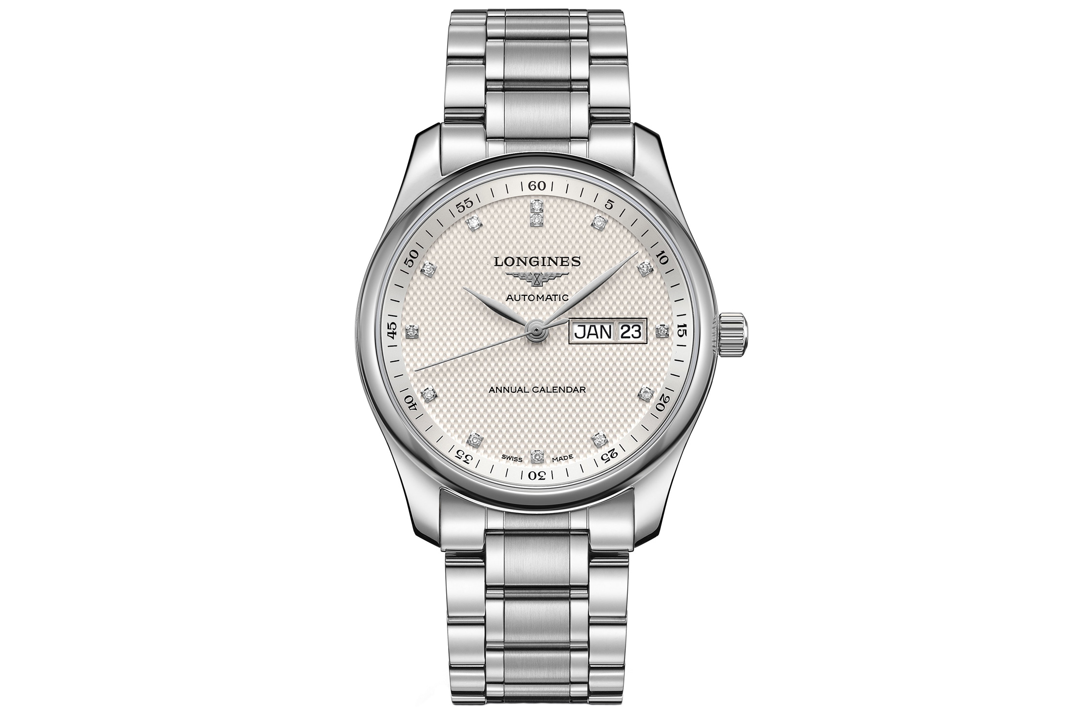 Introducing The Longines Master Collection Annual Calendar Live