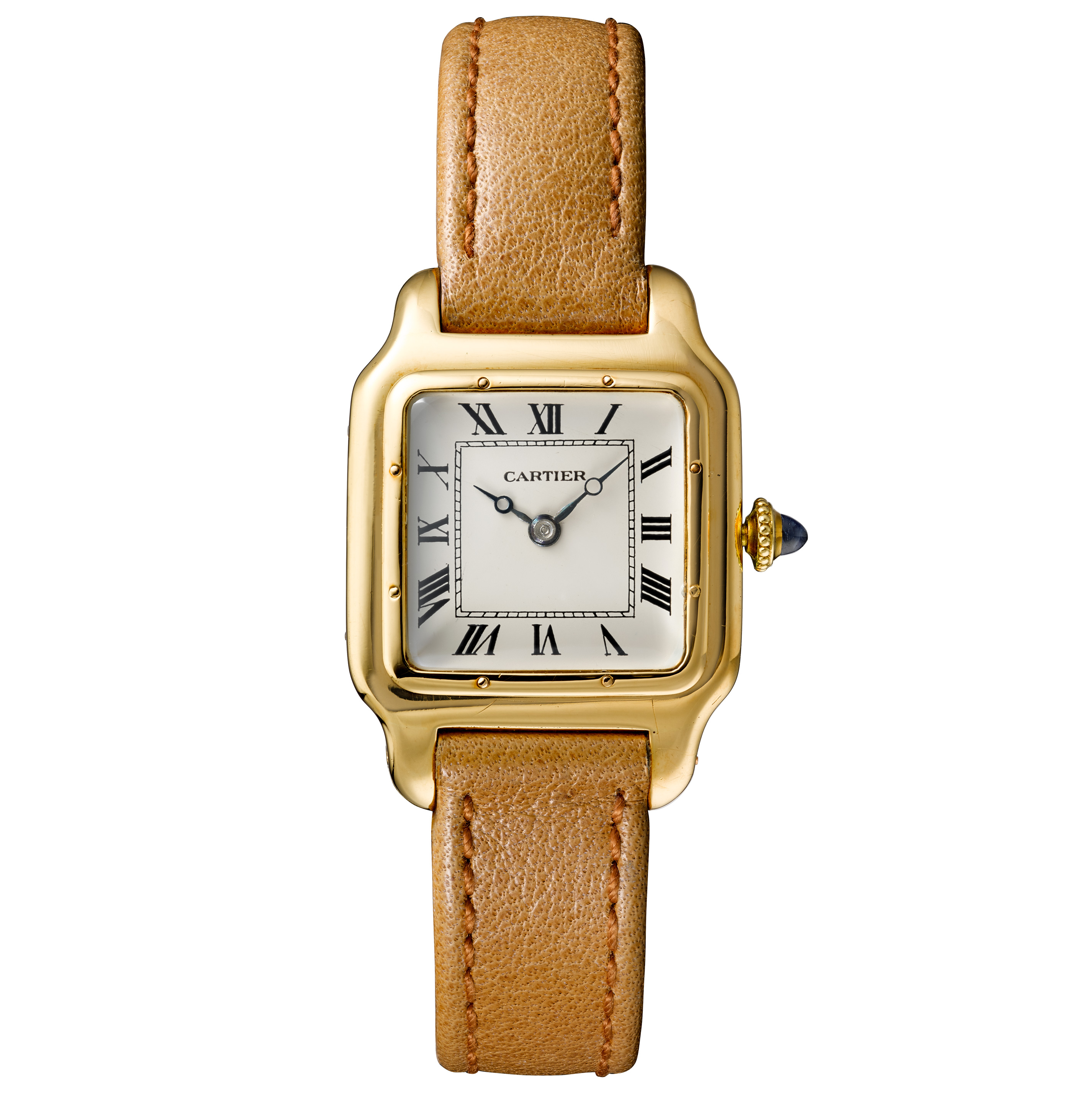 cartier watches lock system