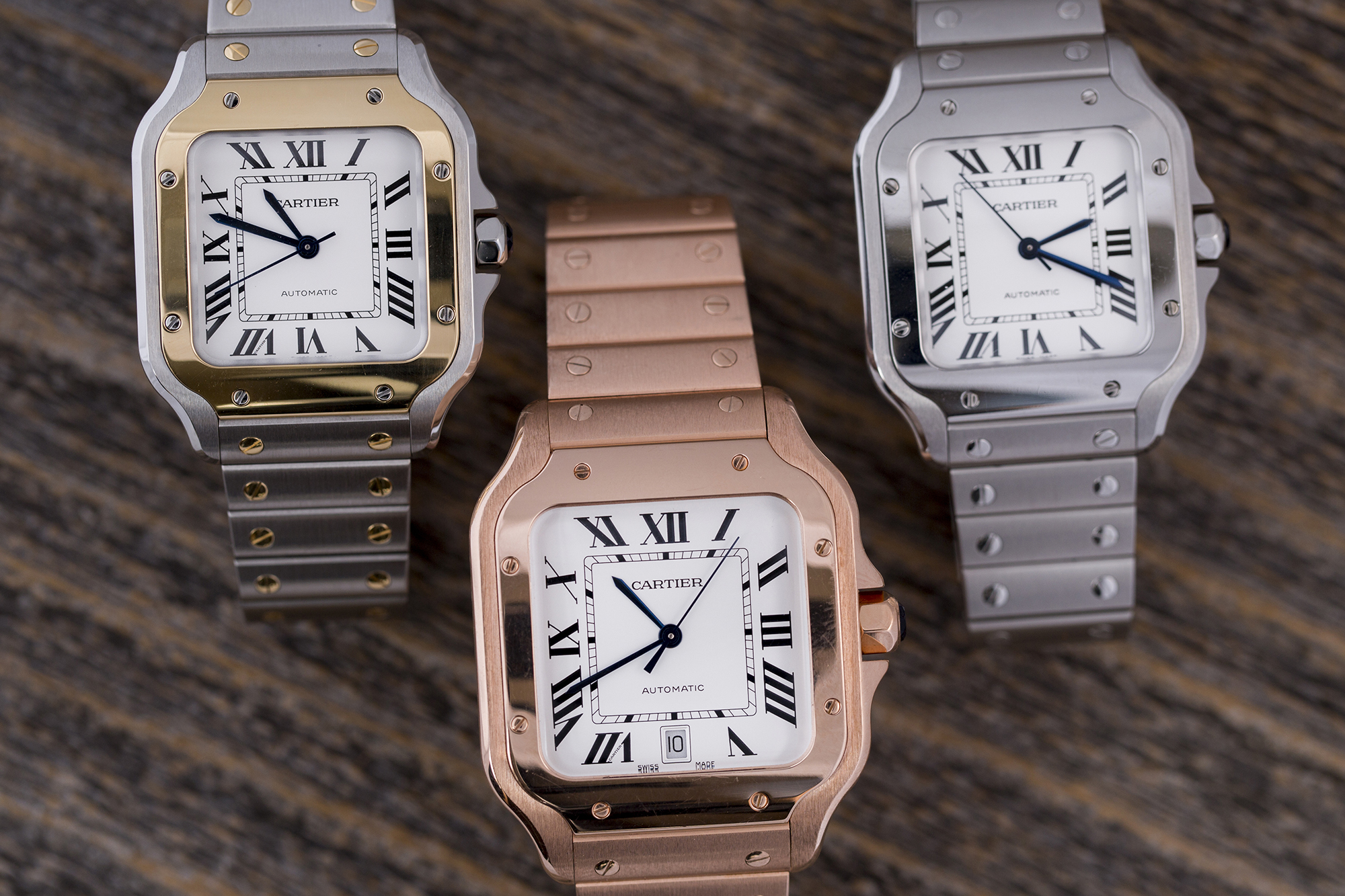 how much is a used cartier watch worth