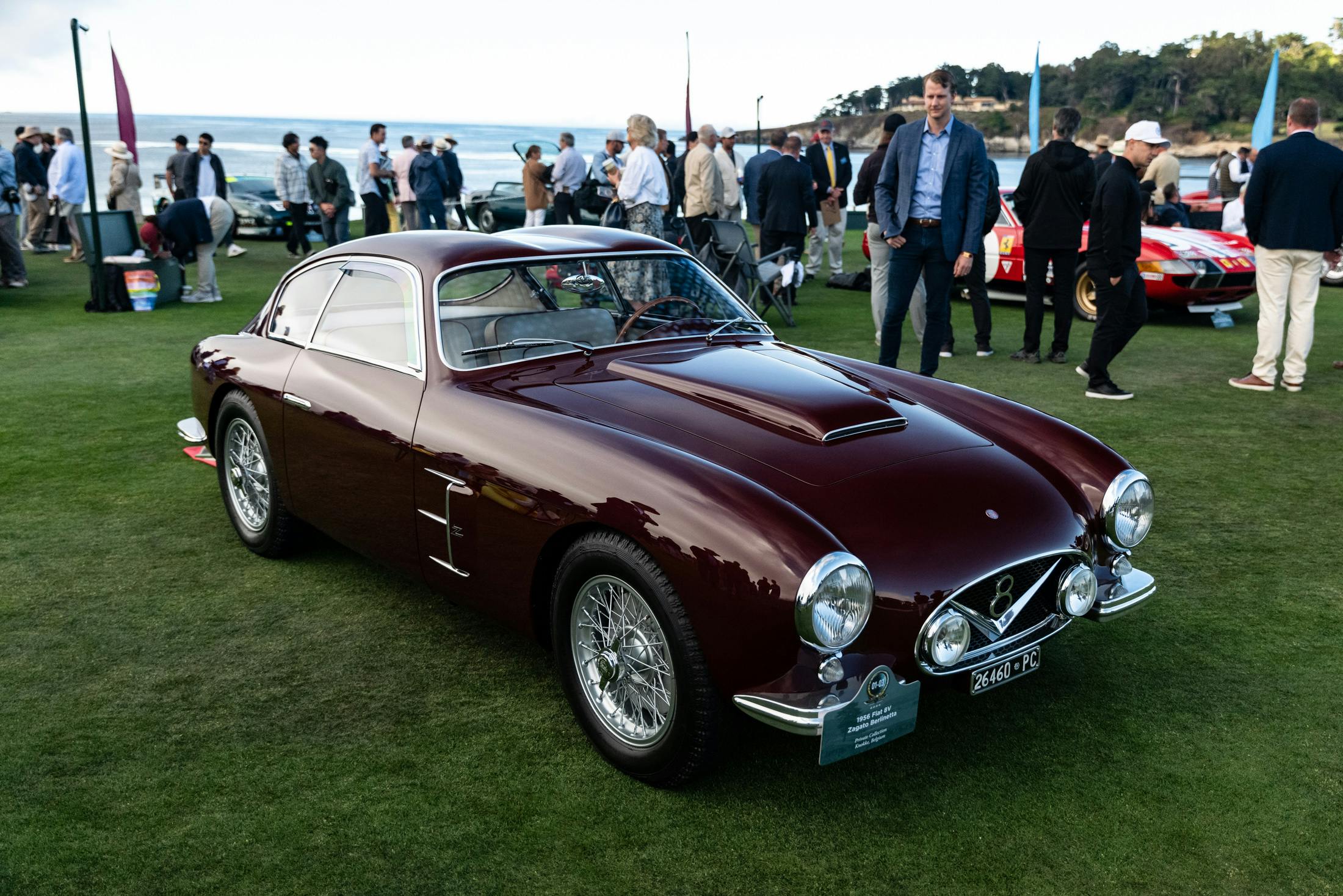 the pebble beach concours d'elegance