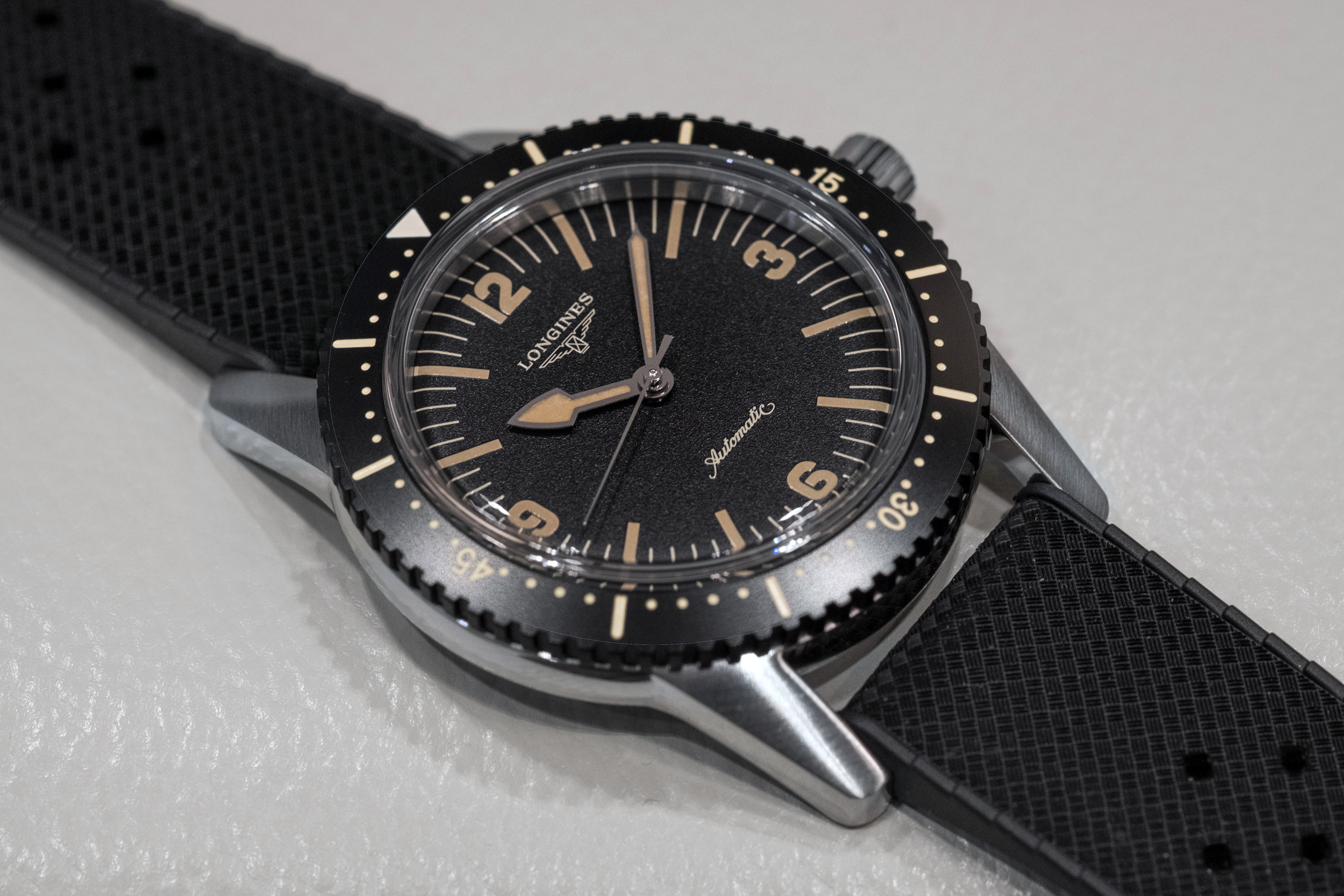 longines heritage skin diver