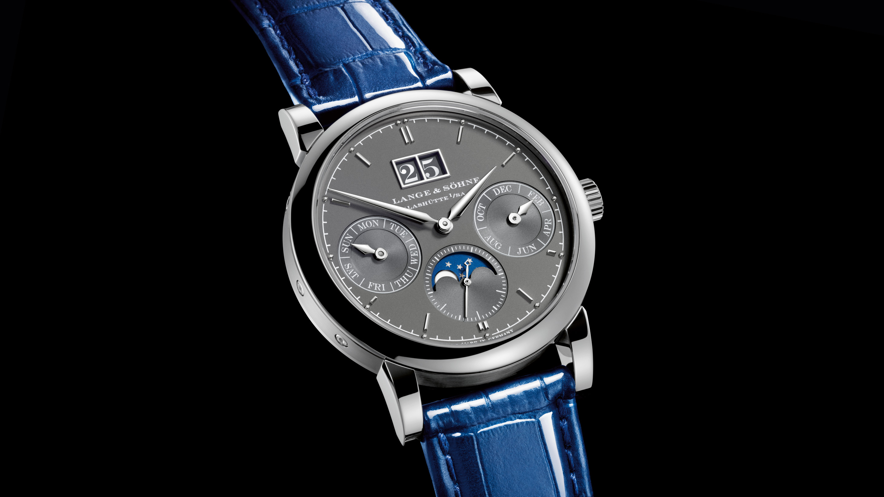 Introducing The A. Lange S hne Saxonia Annual Calendar U.S