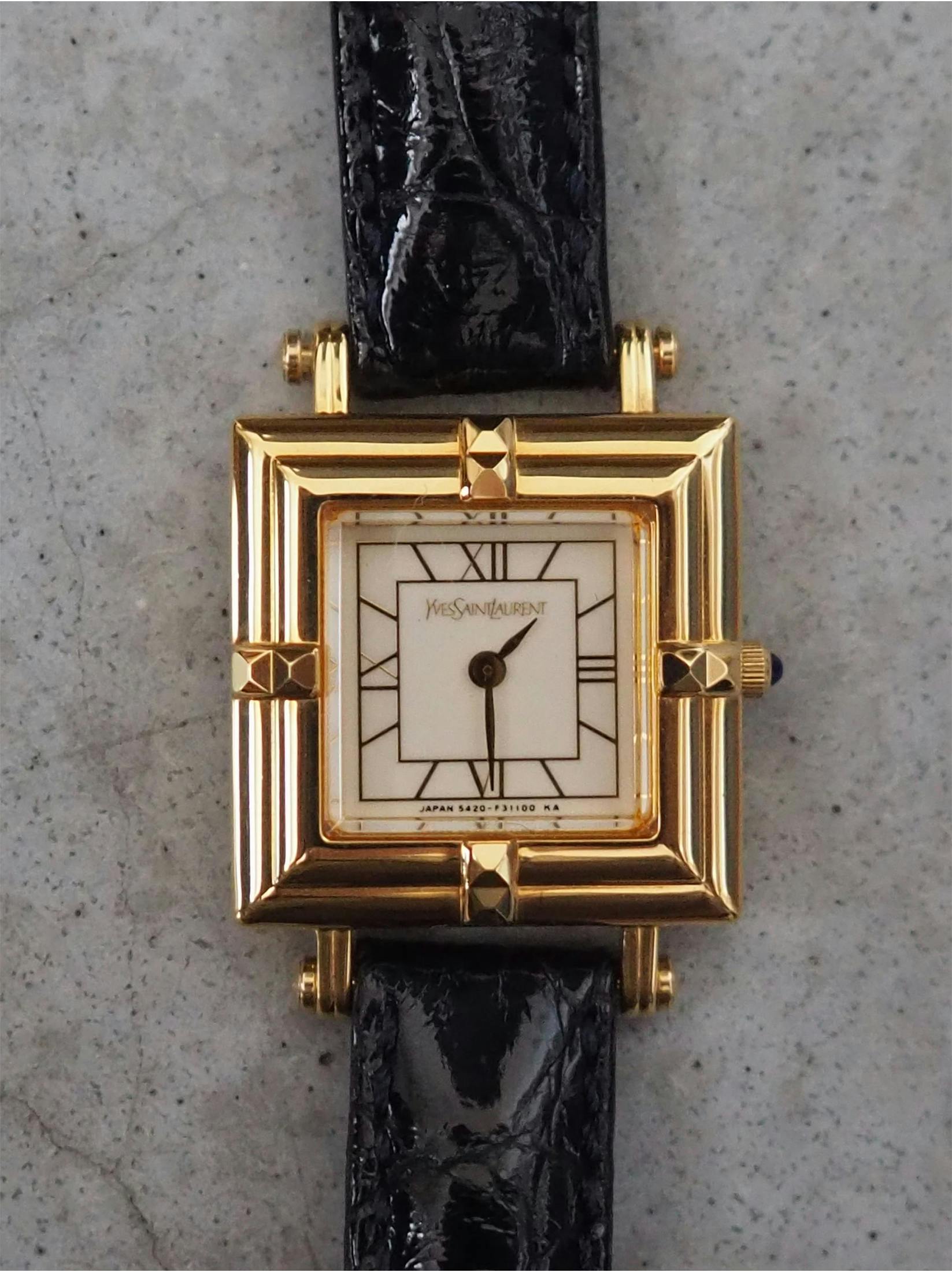 YSL watch