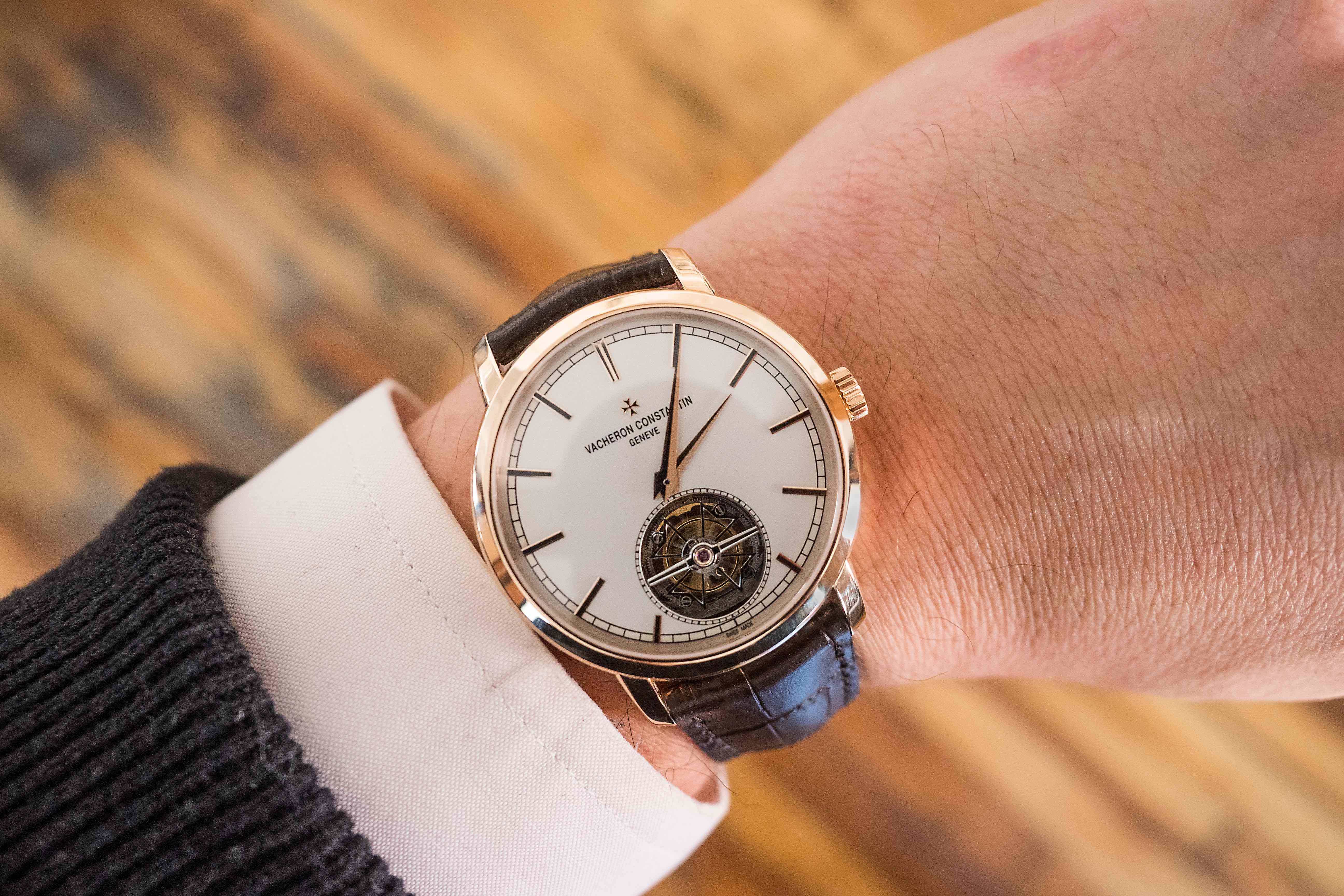 Vacheron Constantin Traditionnelle Tourbillon Defying gravity in