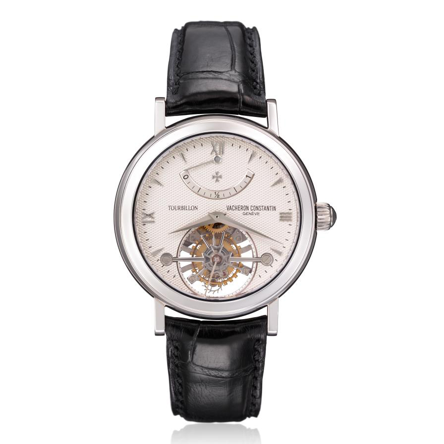 Vacheron Constantin Traditionnelle Tourbillon Defying gravity in