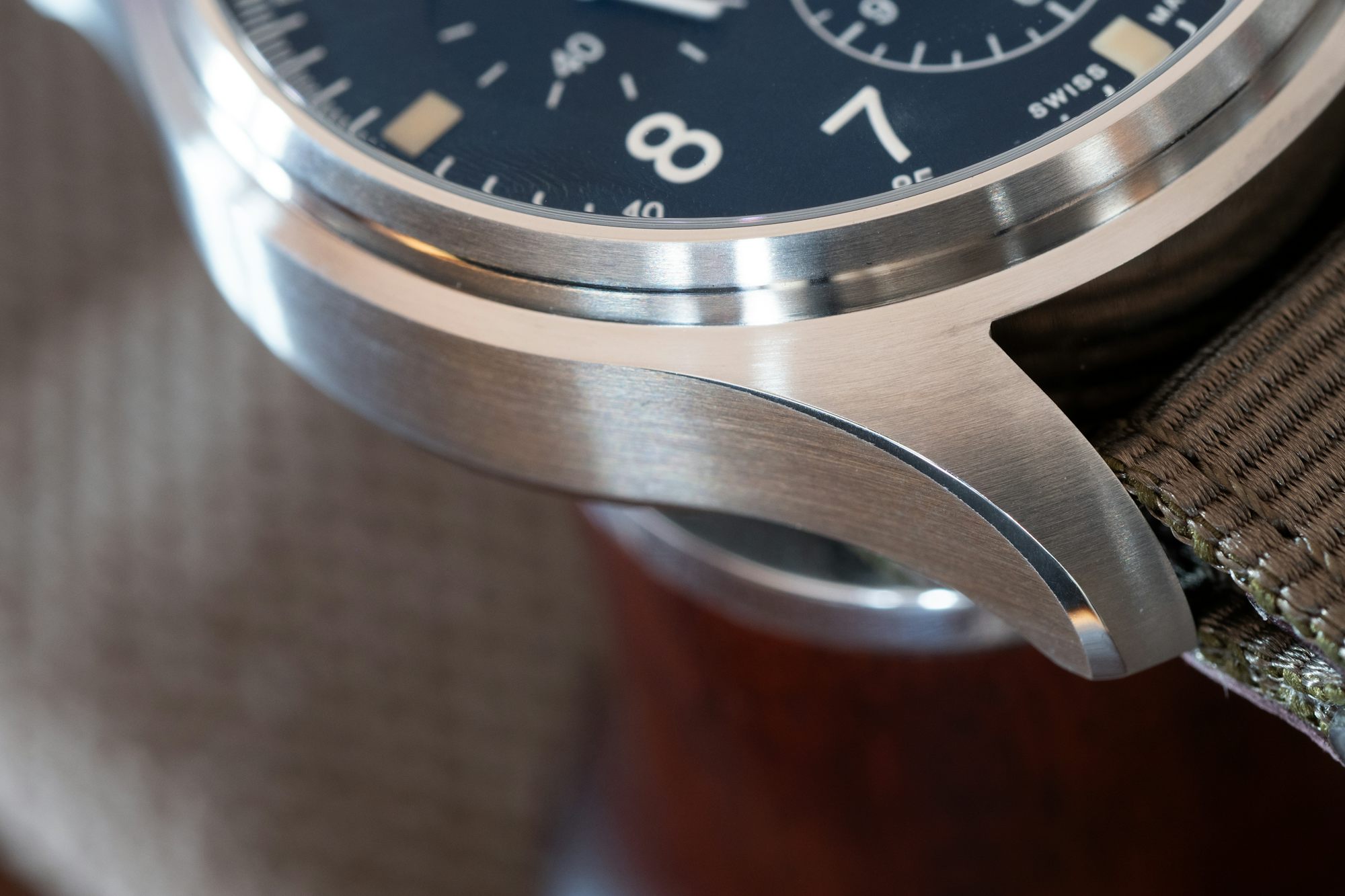 P4250231 P4250231 IWC Pilot's Watch Chronograph Reference IW377724 lugs hands-on: the iwc pilot's watch chronograph ref. iw377724 Hands-On: The IWC Pilot’s Watch Chronograph Ref. IW377724 P4250231