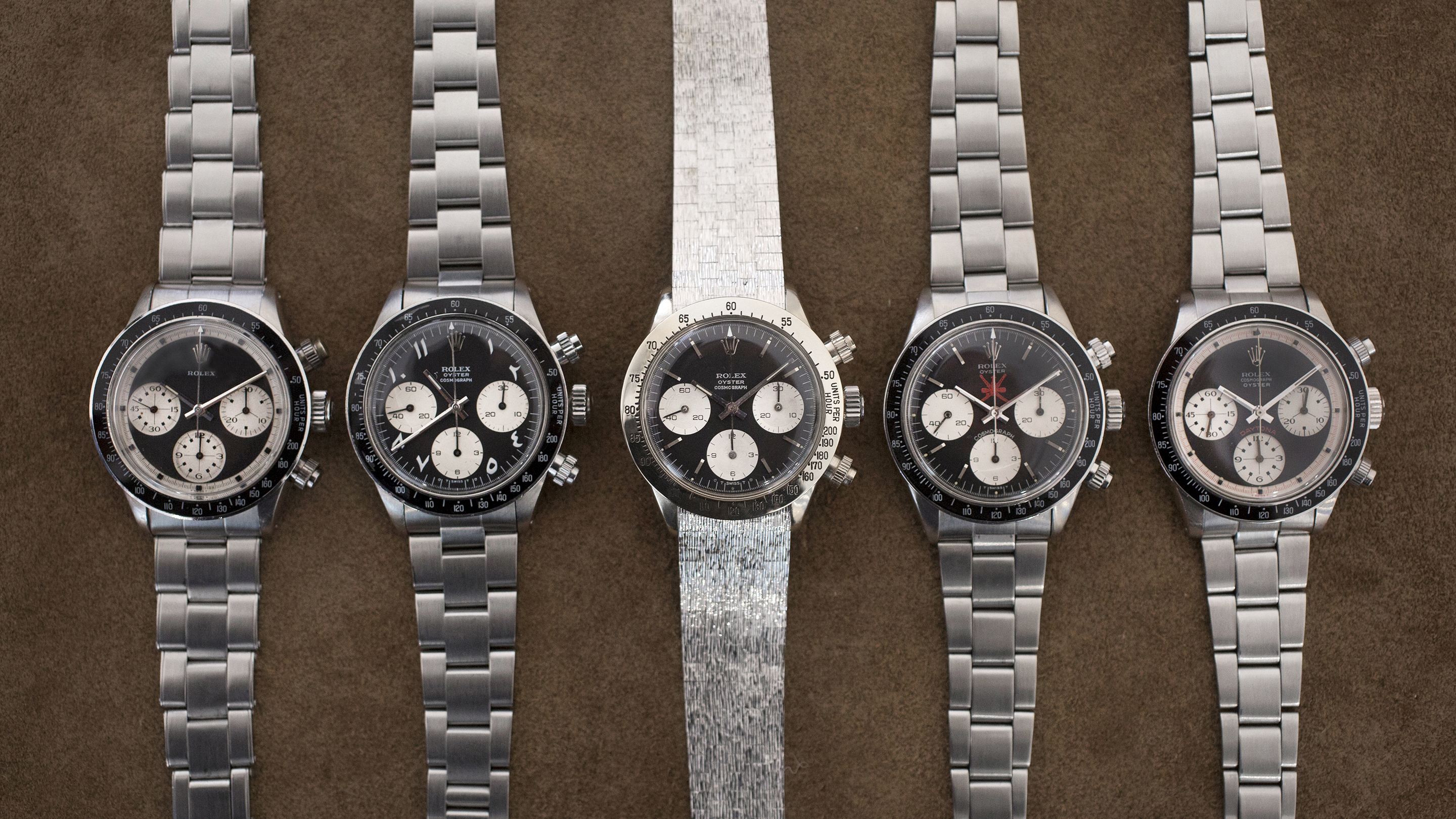 Auctions: Six Rolex Daytonas Expected To Clear $1 Million At Phillips