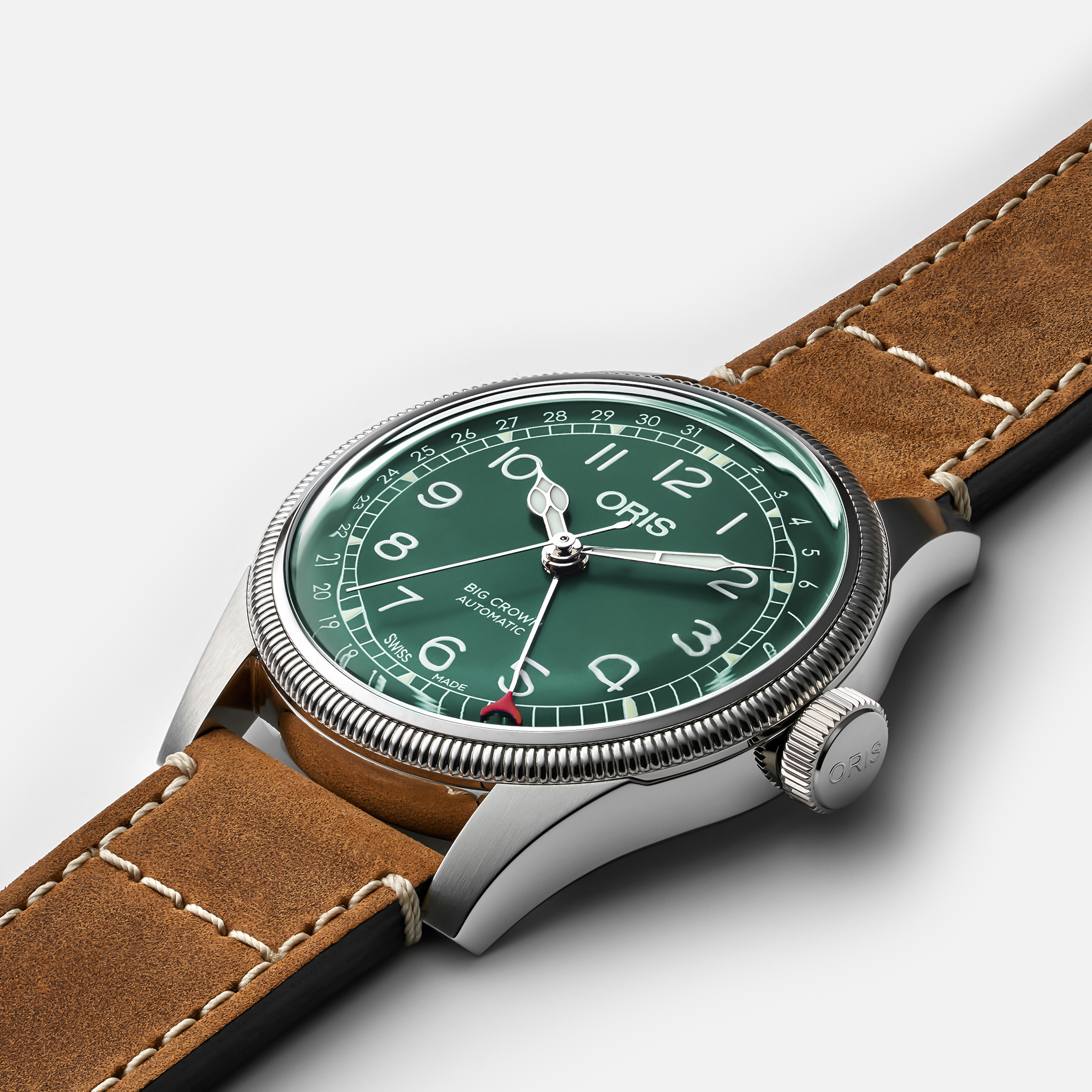 Introducing: The Oris Big Crown D.26 286 HB-RAG Limited Edition – HODINKEE  Shop